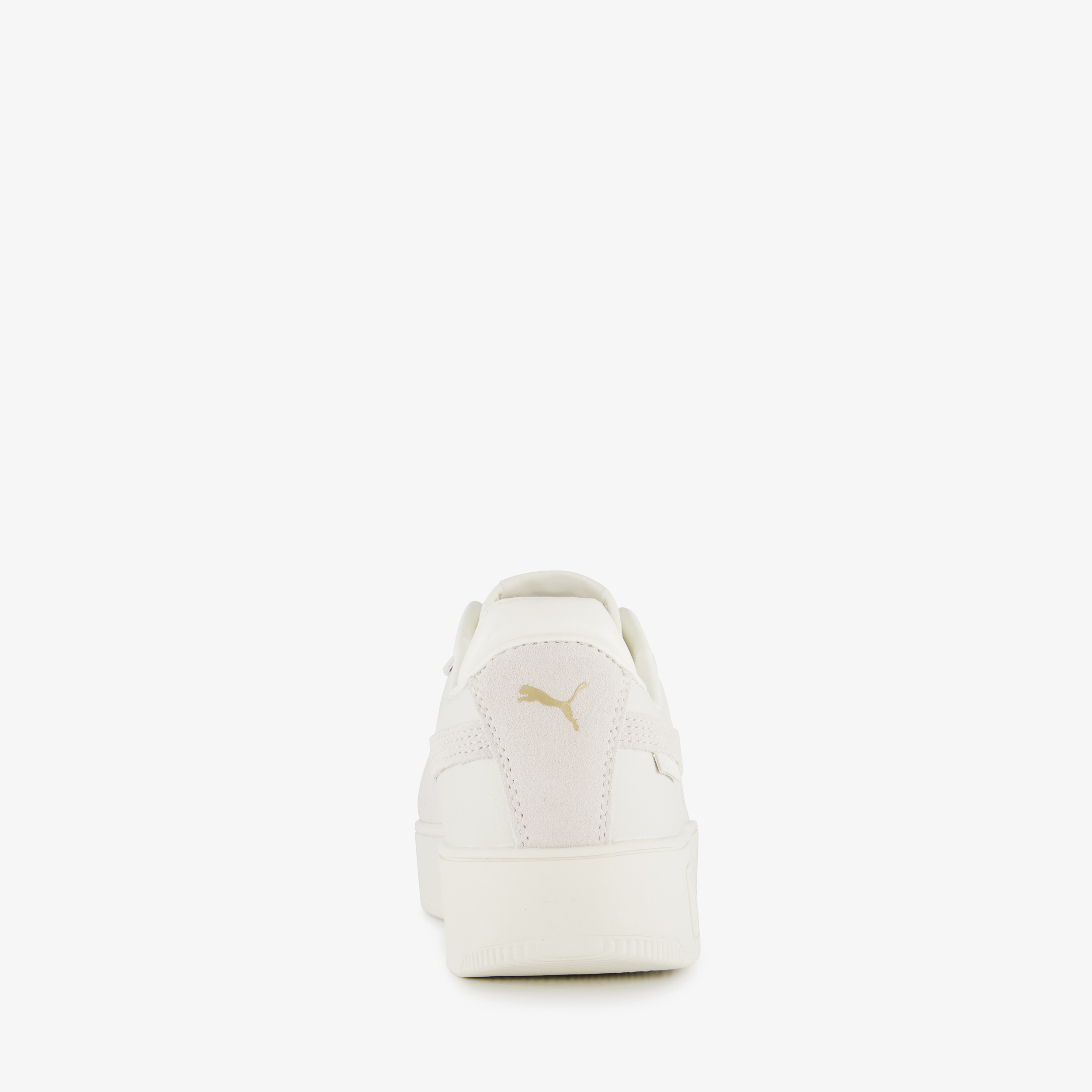 Puma Carina Street dames sneakers wit beige, foto 3