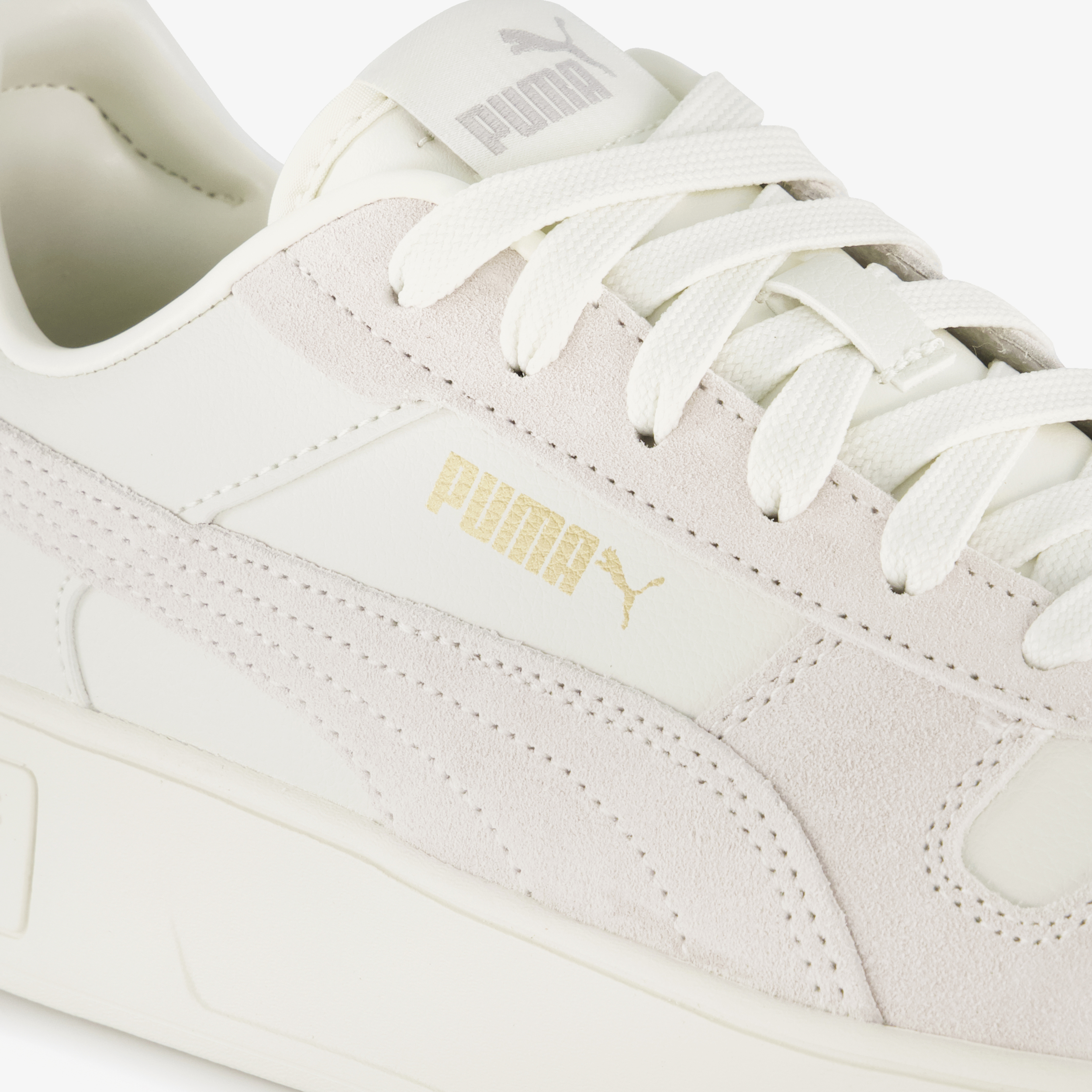 Puma Carina Street dames sneakers wit beige, foto 2