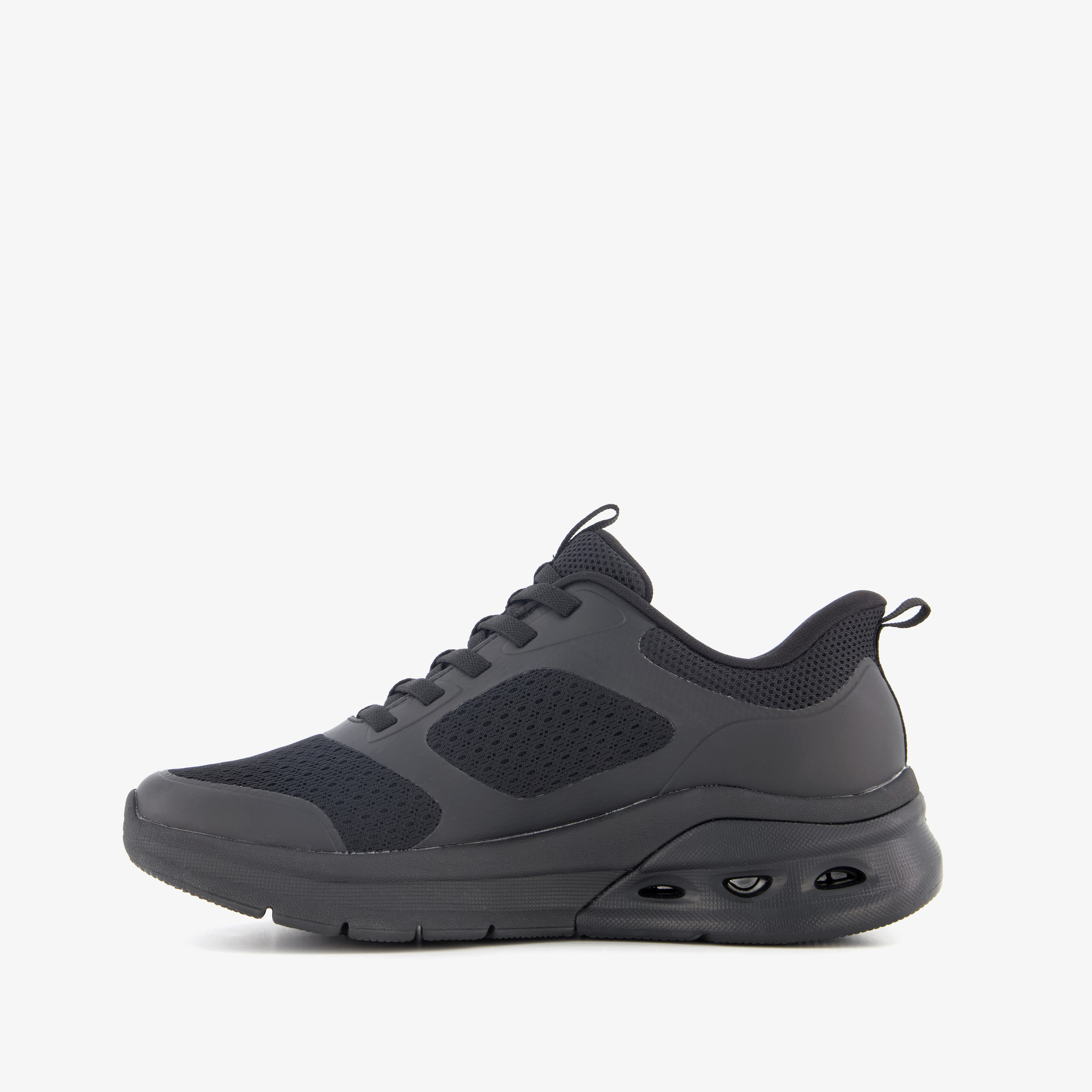 Skechers Slip-ins: BOBS Arc Waves 2.0 dames sneakers zwart