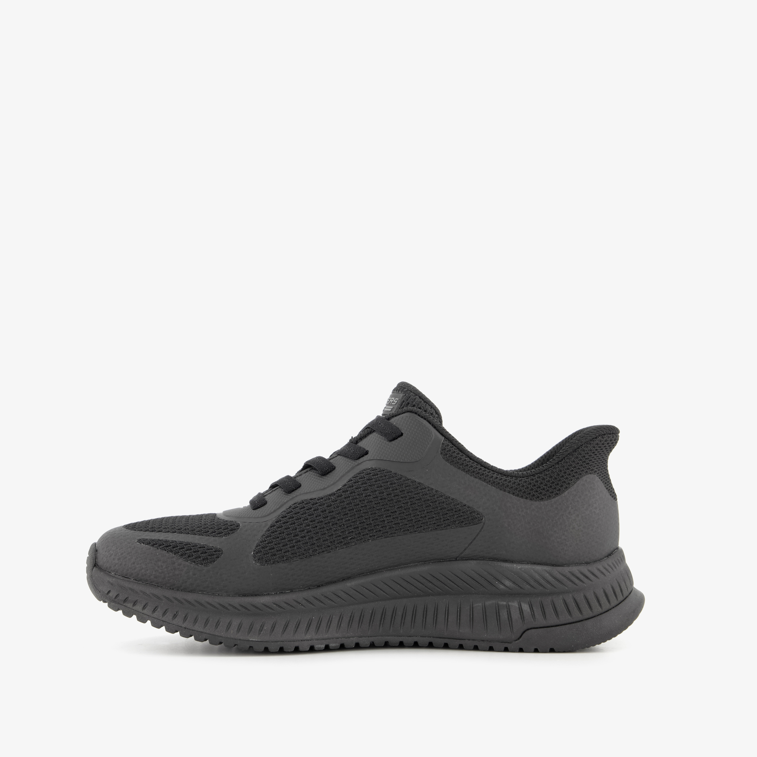 Skechers Slip-ins: BOBS Squad 4 dames sneakers zwart