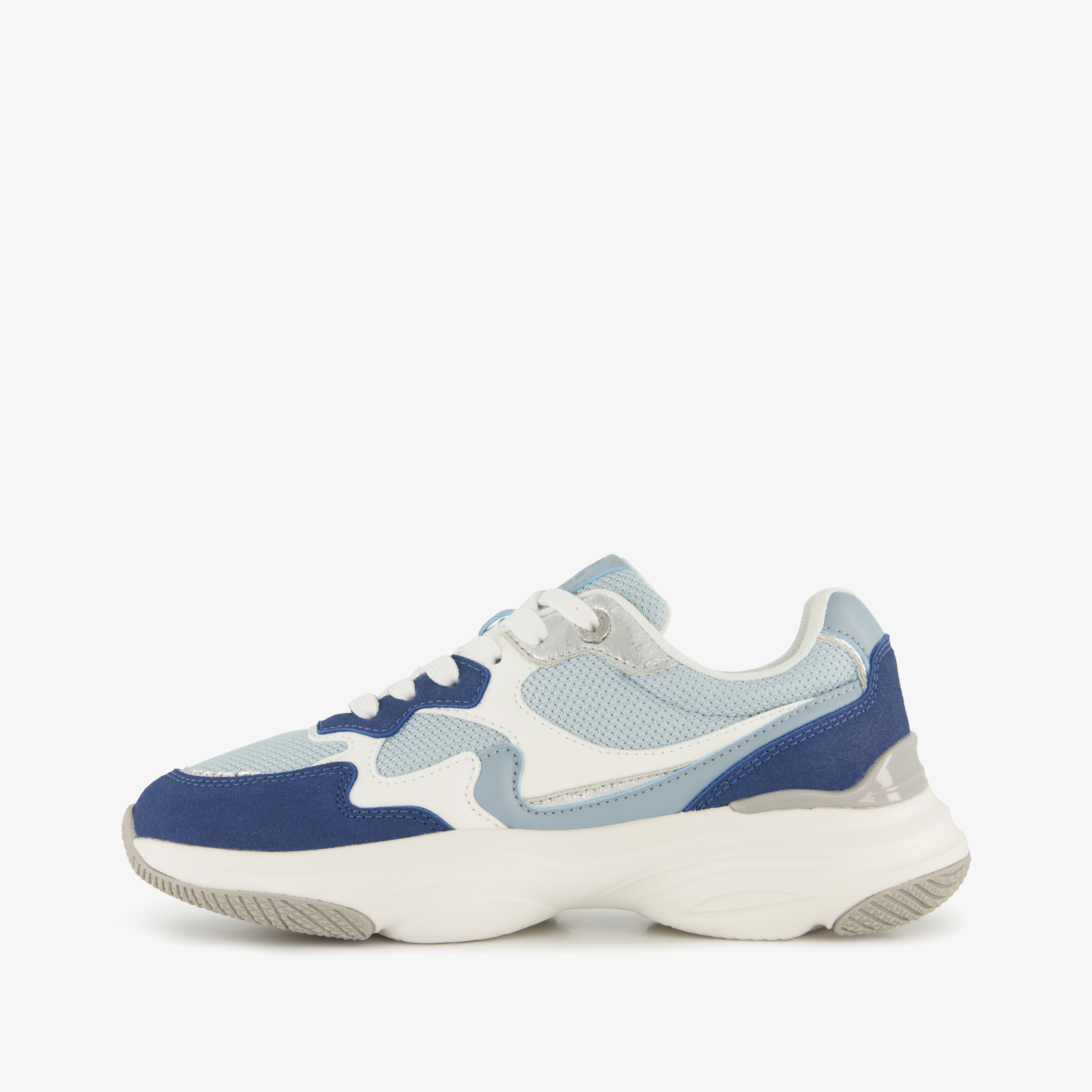XX by Mexx dames sneakers blauw wit