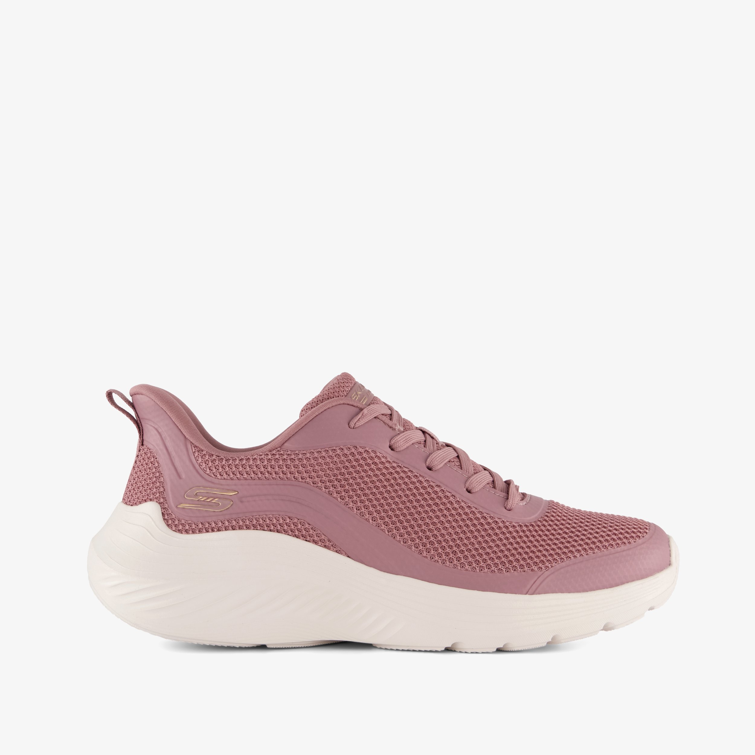 Skechers Bobs Sport Squad Vegan dames sneakers roze, foto 6