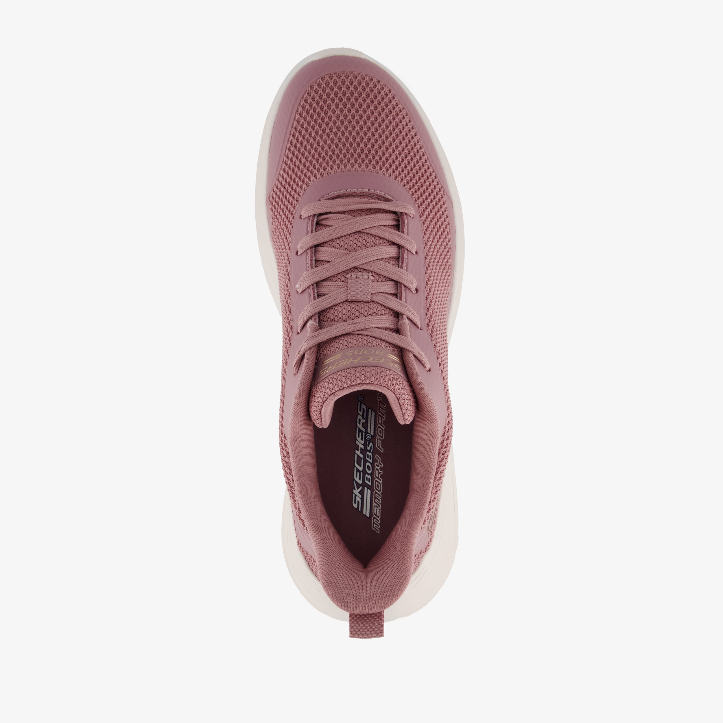 Skechers Bobs Sport Squad Vegan dames sneakers roze, foto 5