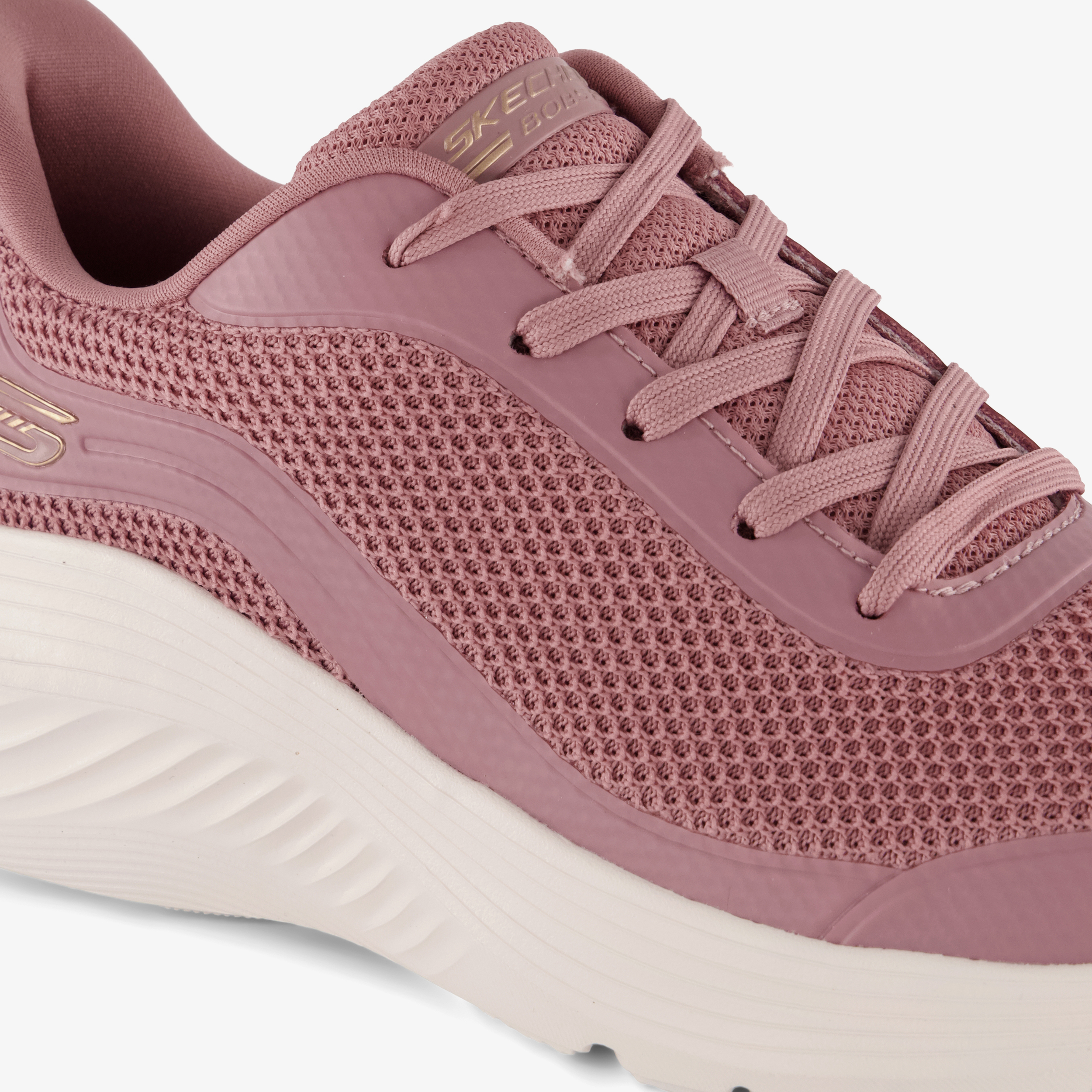 Skechers Bobs Sport Squad Vegan dames sneakers roze, foto 2