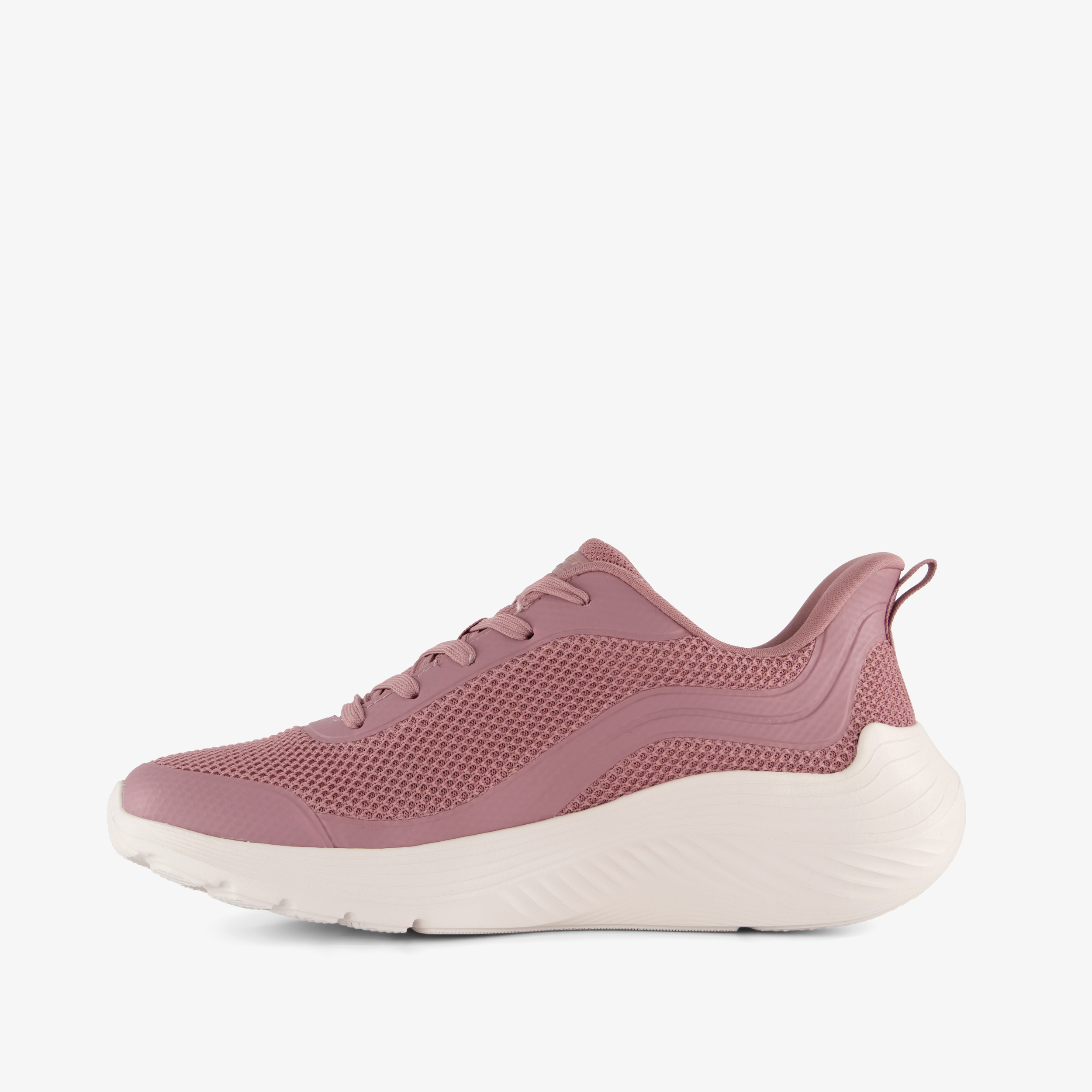 Skechers Bobs Sport Squad Vegan dames sneakers roze