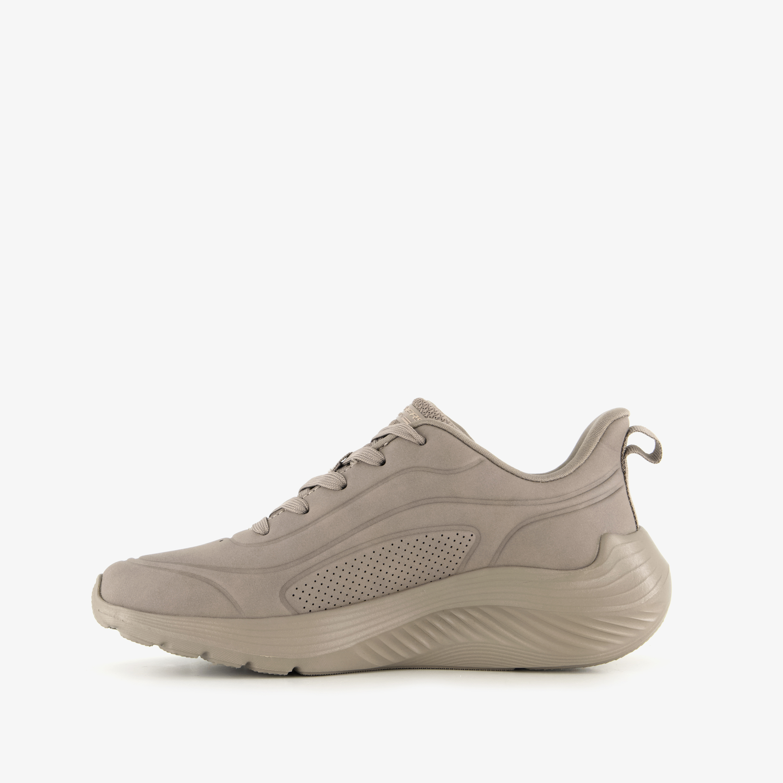 Skechers BOBS Sport Squad Waves dames sneakers beige