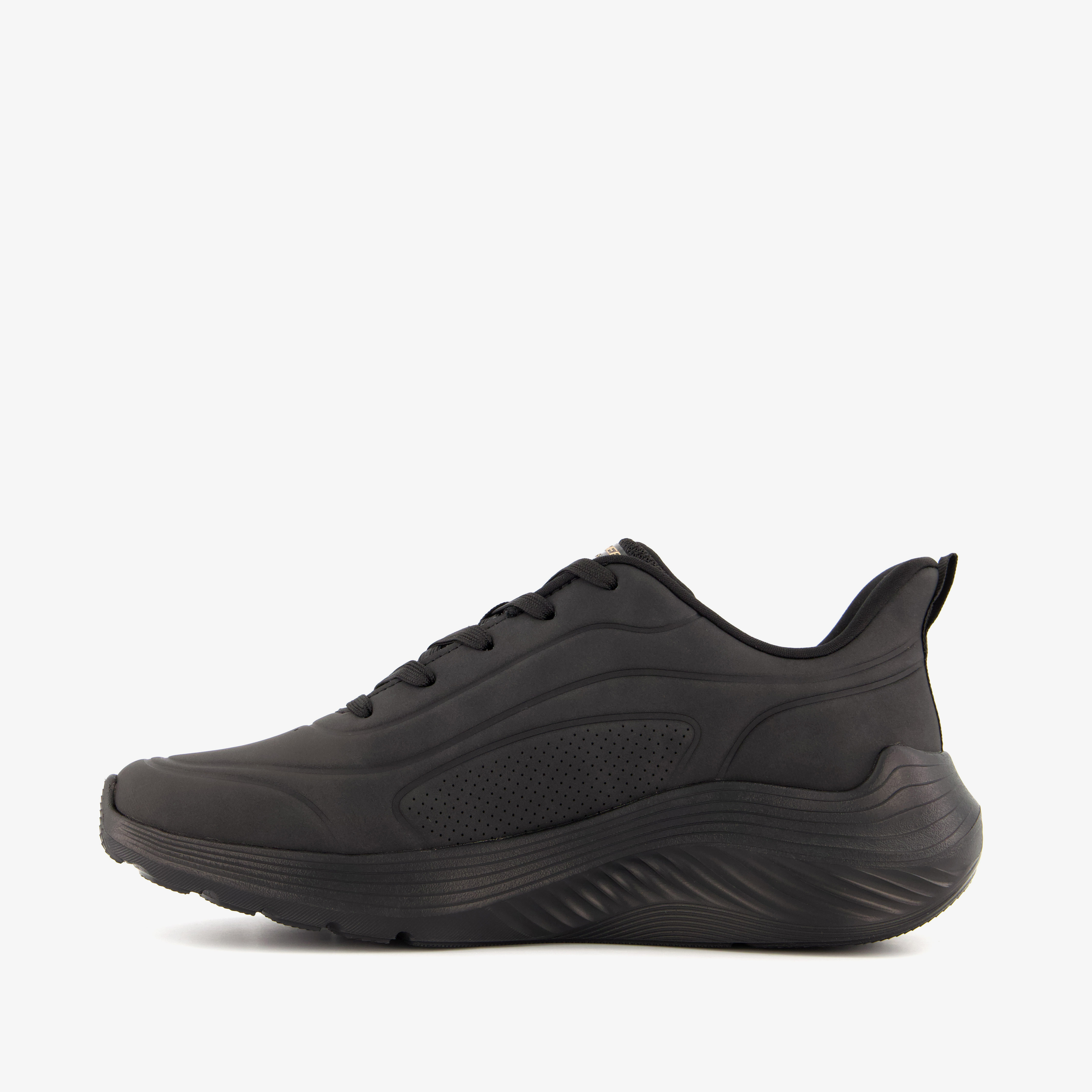 Skechers Bobs Squad Waves dames sneakers zwart