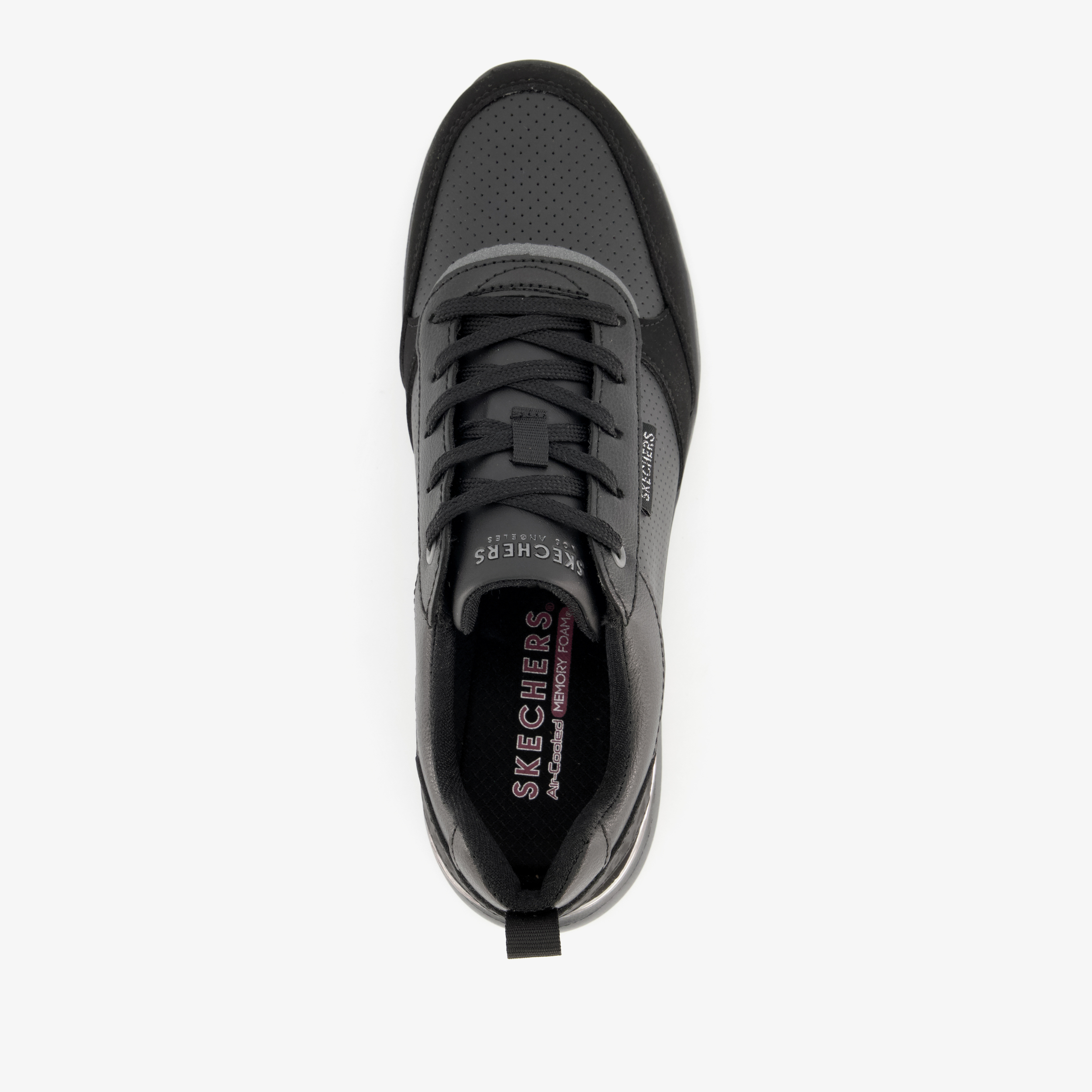 Skechers Billion Subtle Sports dames sneakers zwart, foto 5