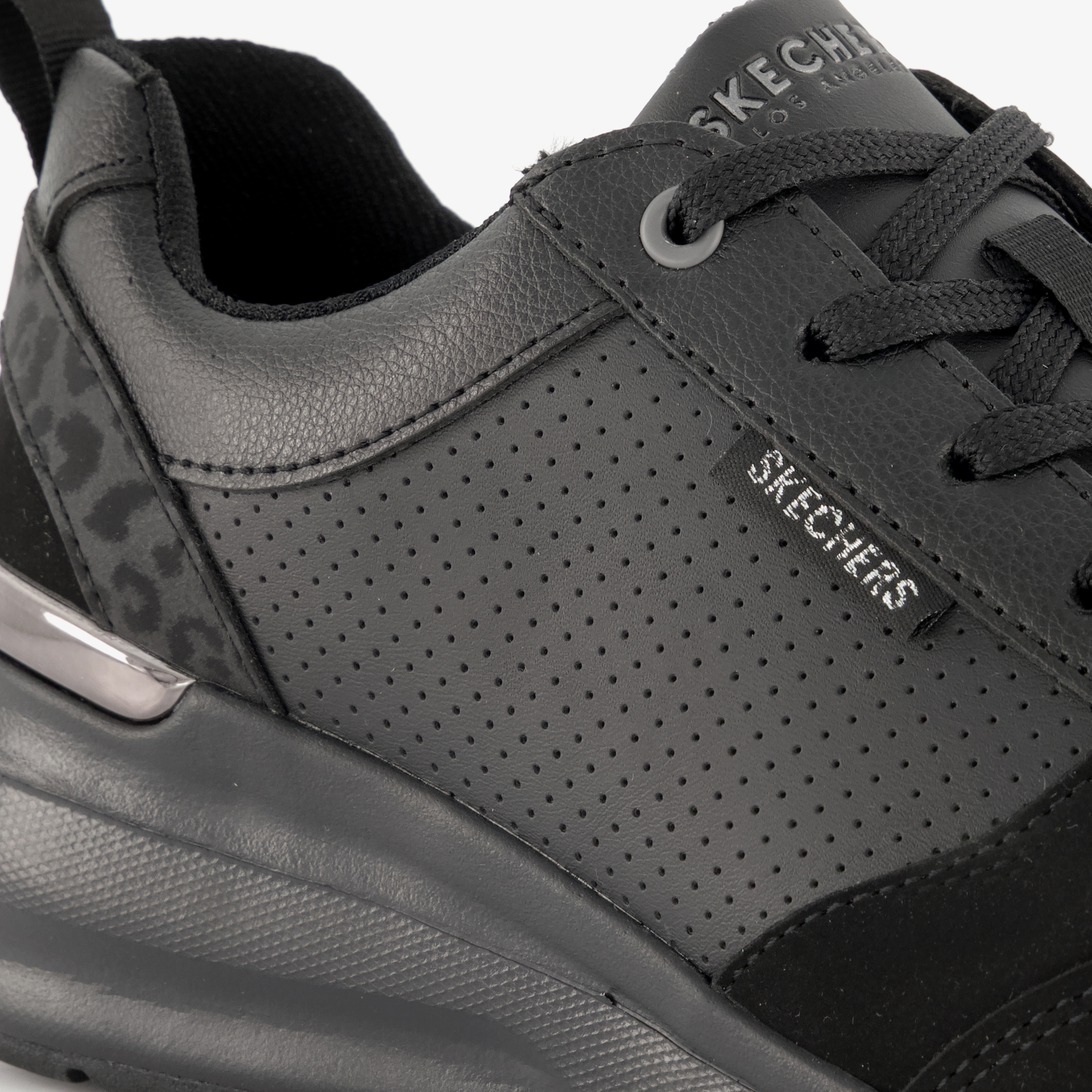 Skechers Billion Subtle Sports dames sneakers zwart, foto 2
