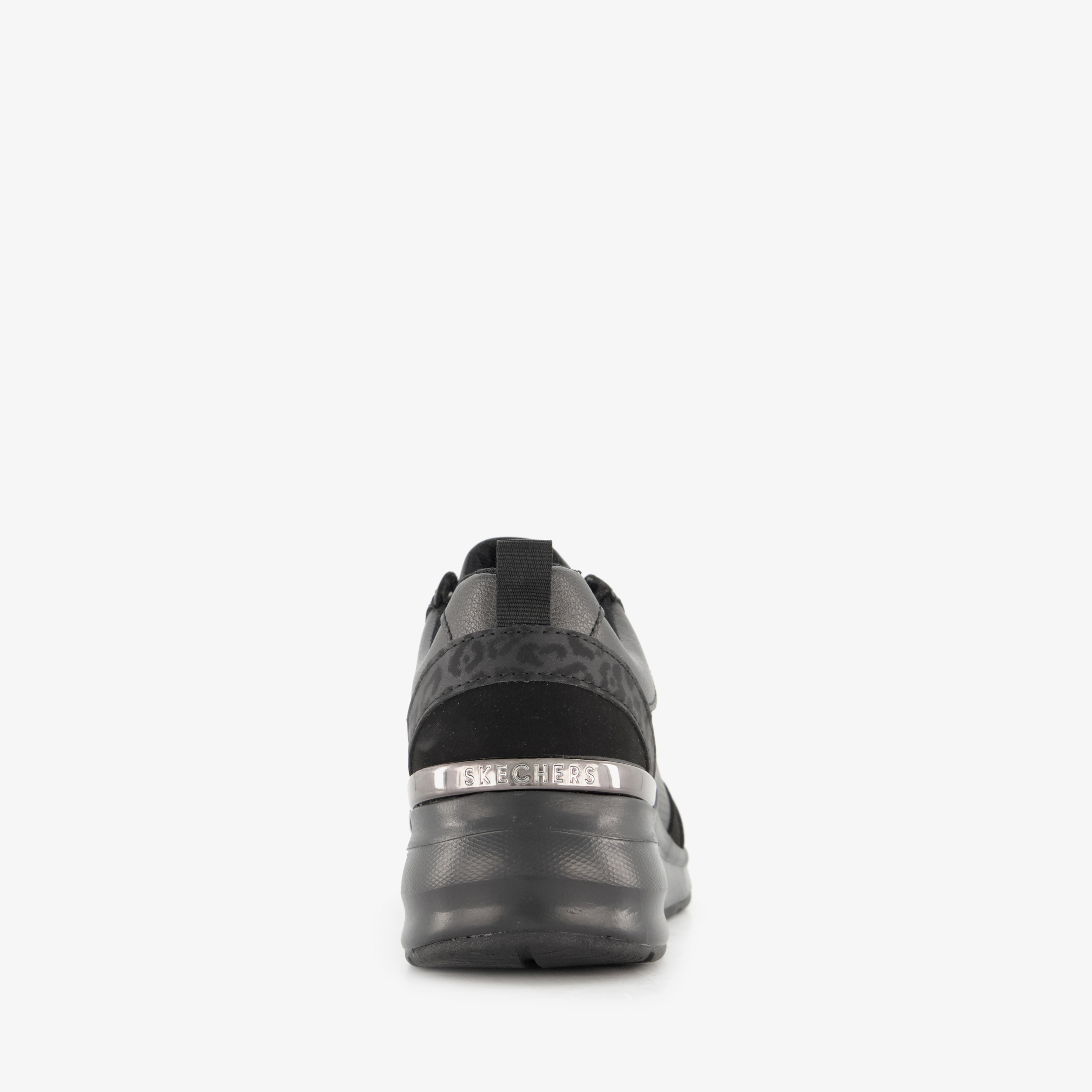 Skechers Billion Subtle Sports dames sneakers zwart, foto 3