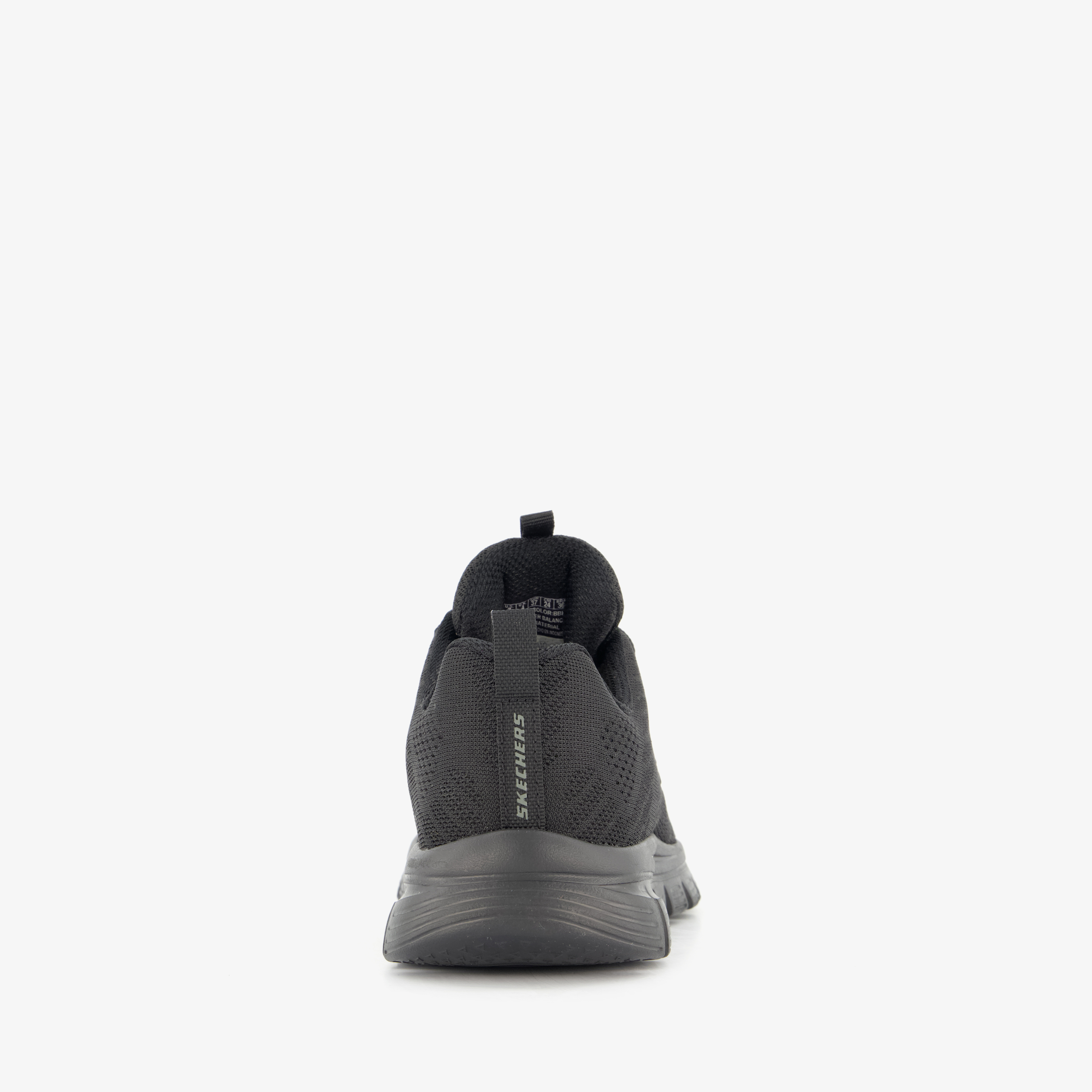 Skechers Graceful Get Connected dames sneakers zwart, foto 3
