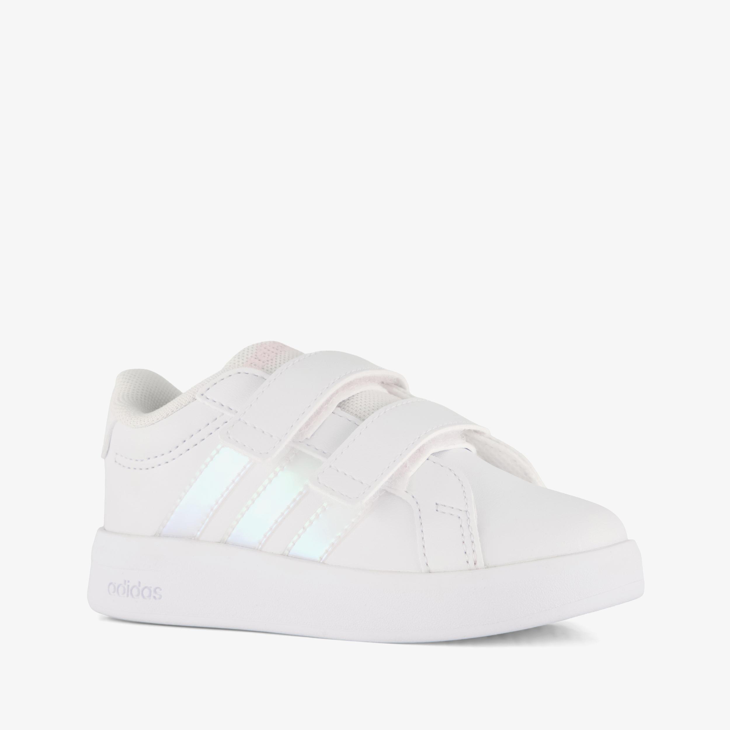 Adidas Grand Court 3.0 CF I kinder sneakers wit, foto 7