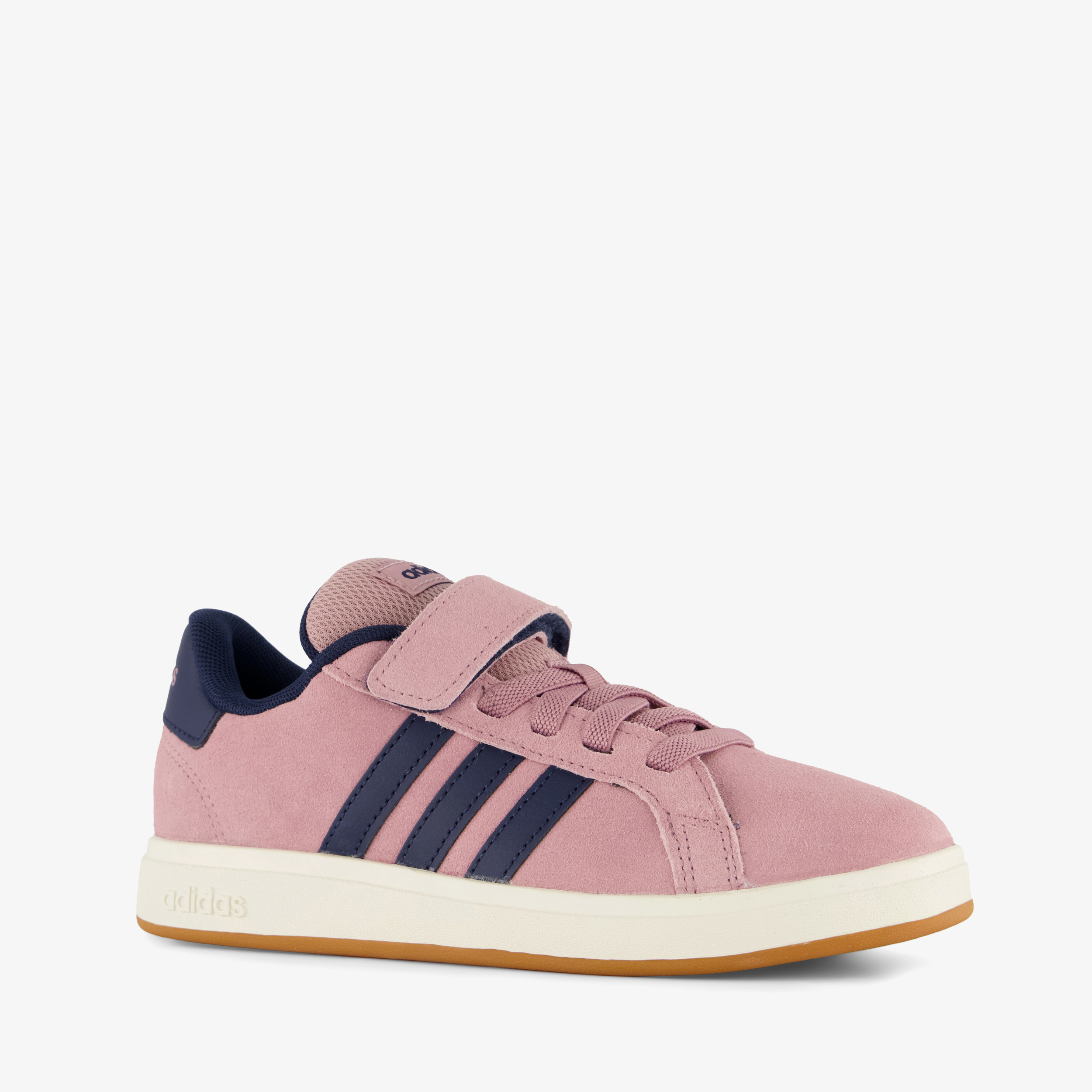 Adidas Grand Court 00s meisjes sneakers roze blauw, foto 7