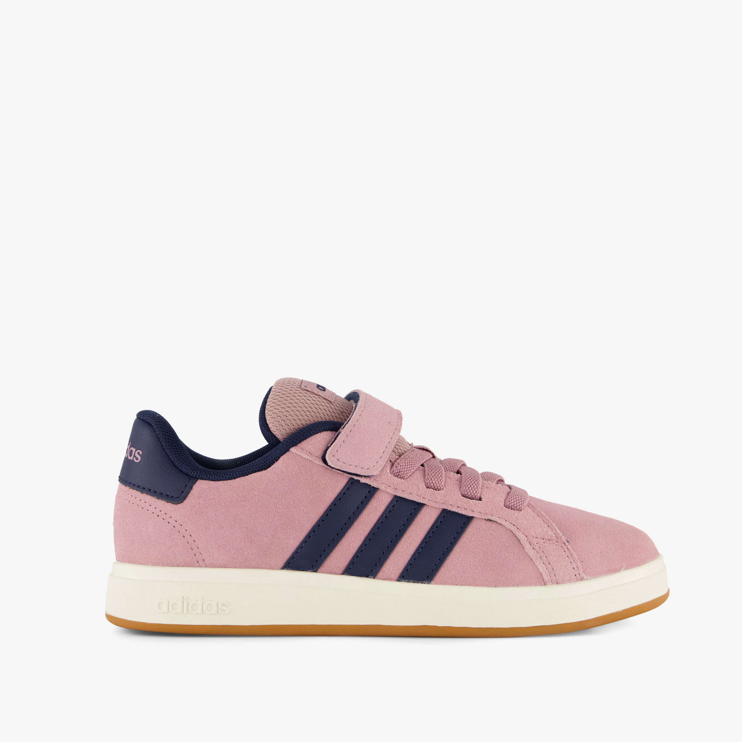 Adidas Grand Court 00s meisjes sneakers roze blauw, foto 6