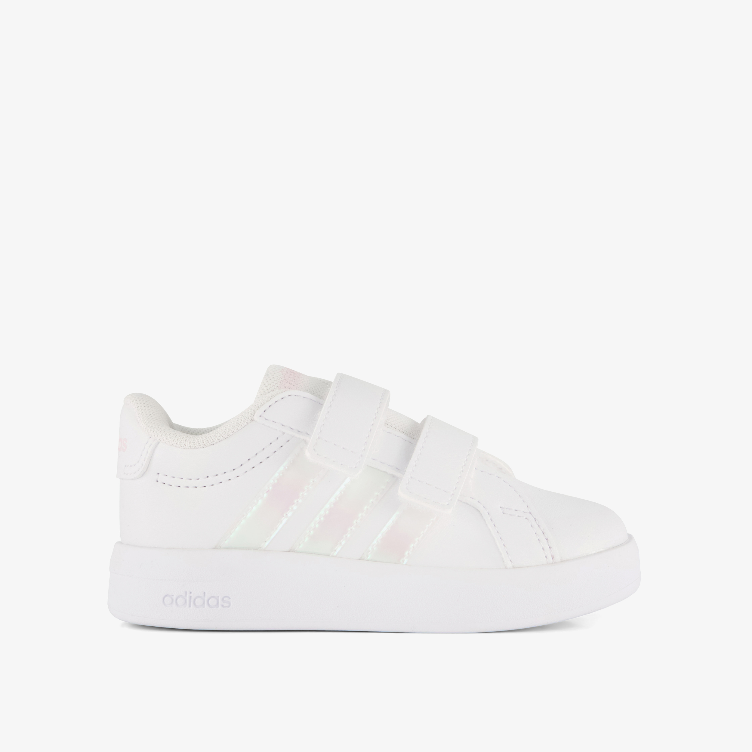 Adidas Grand Court 3.0 CF I kinder sneakers wit, foto 6