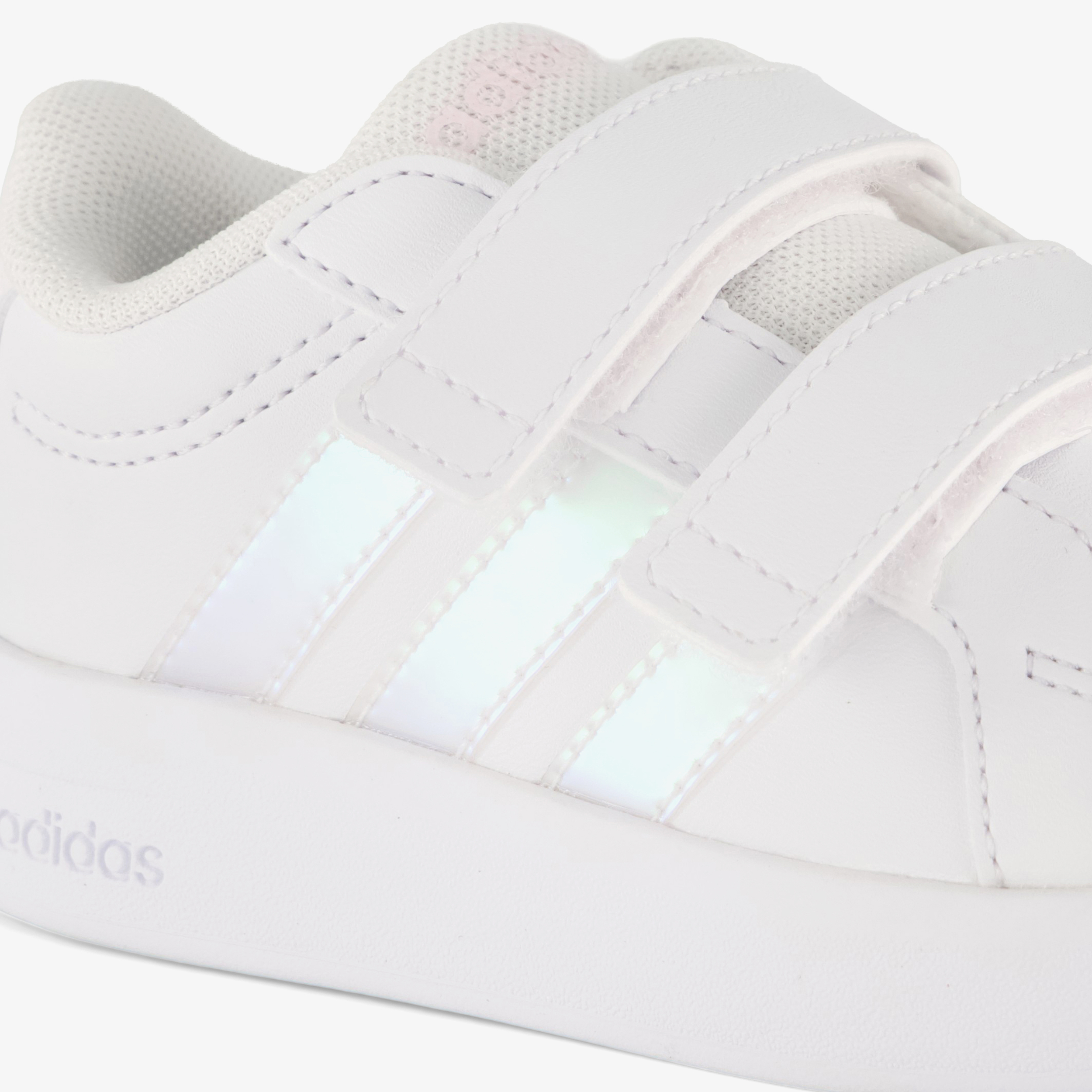 Adidas Grand Court 3.0 CF I kinder sneakers wit, foto 2