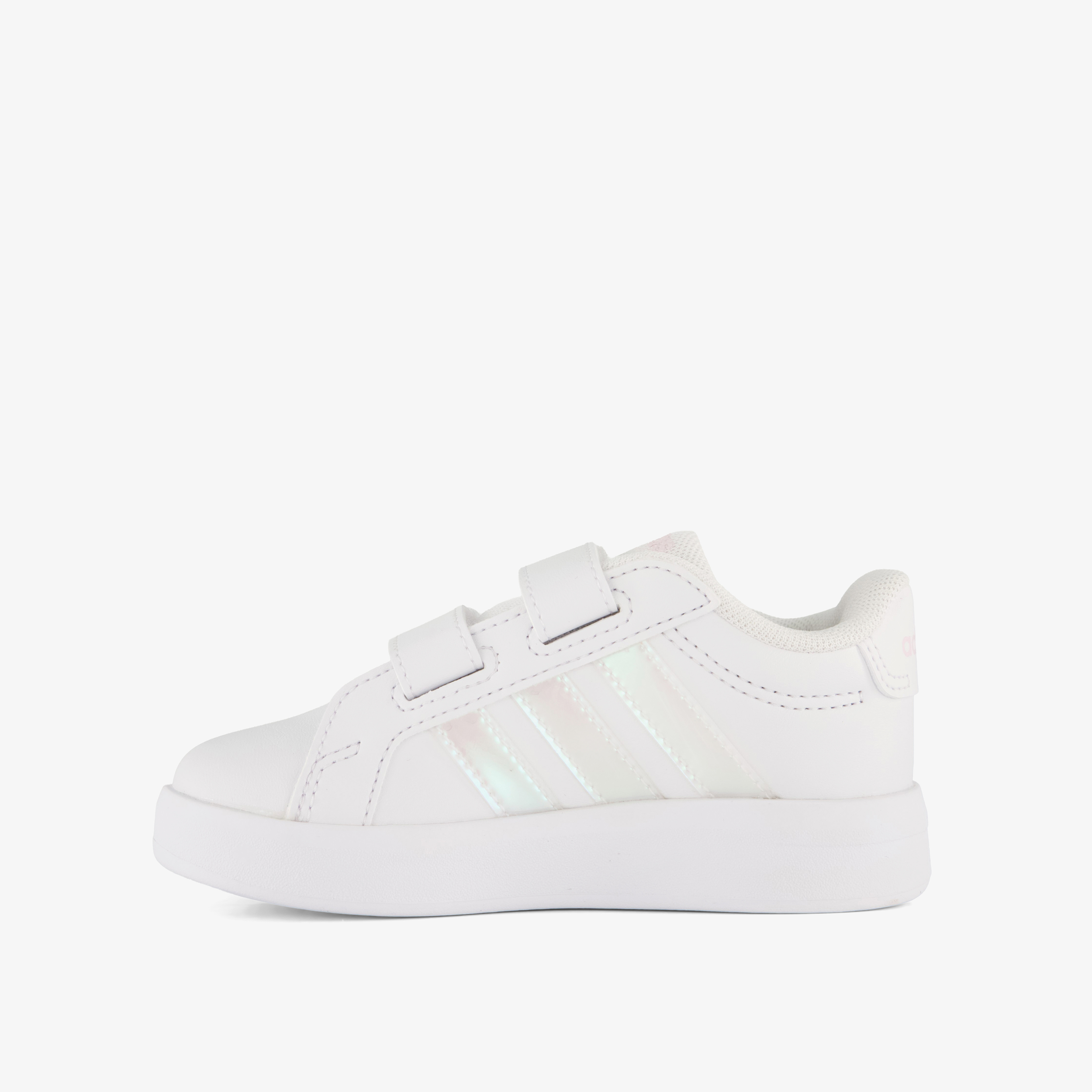 Adidas Grand Court 3.0 CF I kinder sneakers wit