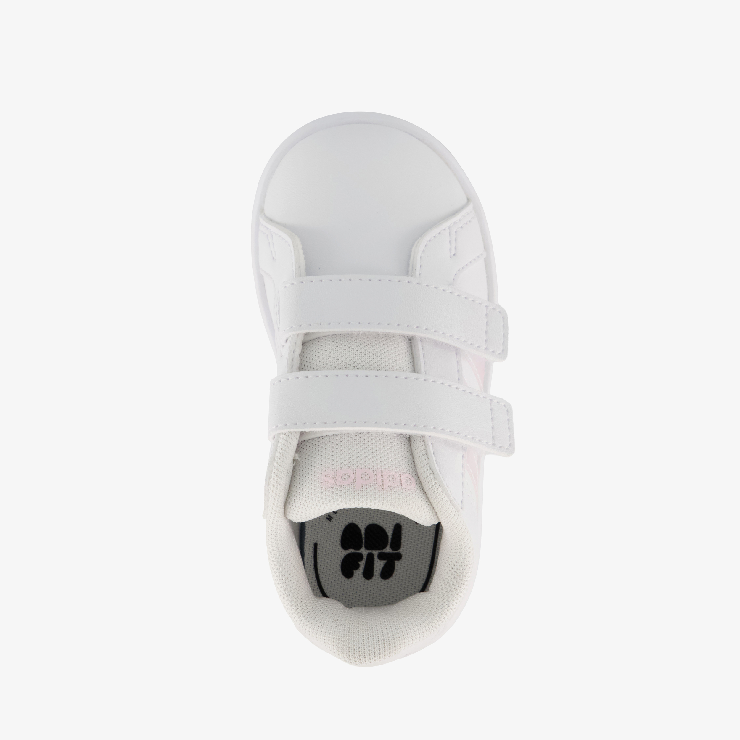 Adidas Grand Court 3.0 CF I kinder sneakers wit, foto 5