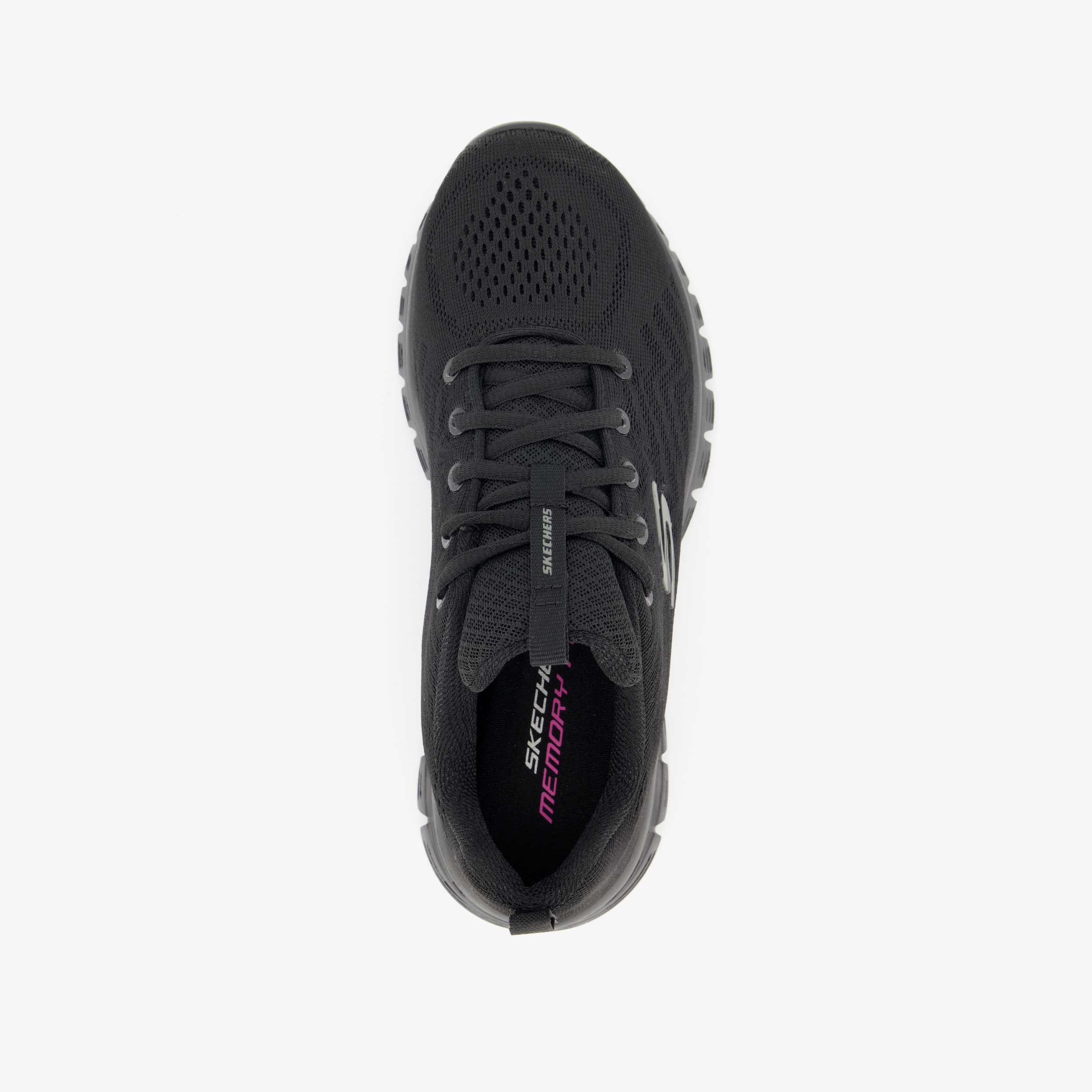 Skechers Graceful Get Connected dames sneakers zwart, foto 5