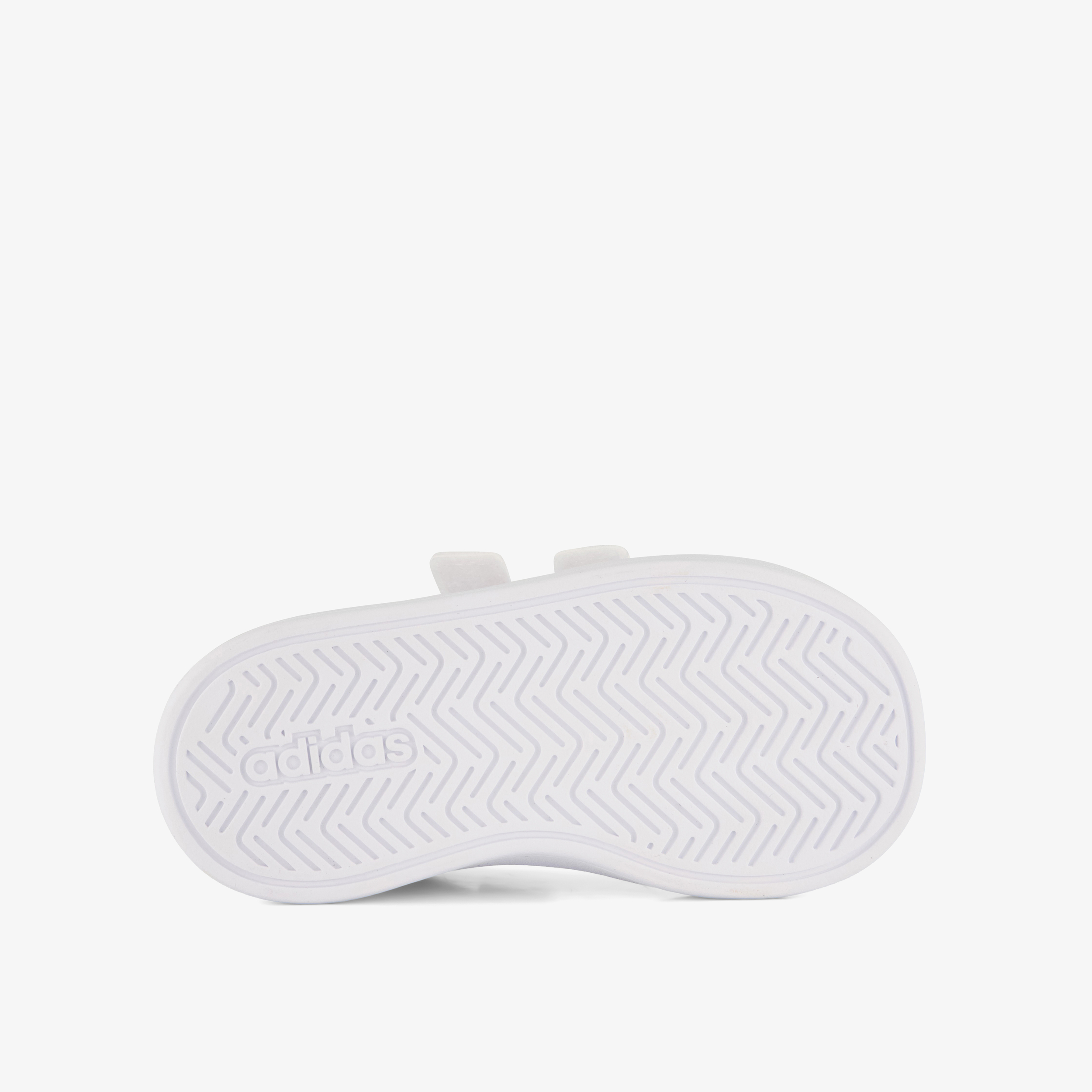 Adidas Grand Court 3.0 CF I kinder sneakers wit, foto 4