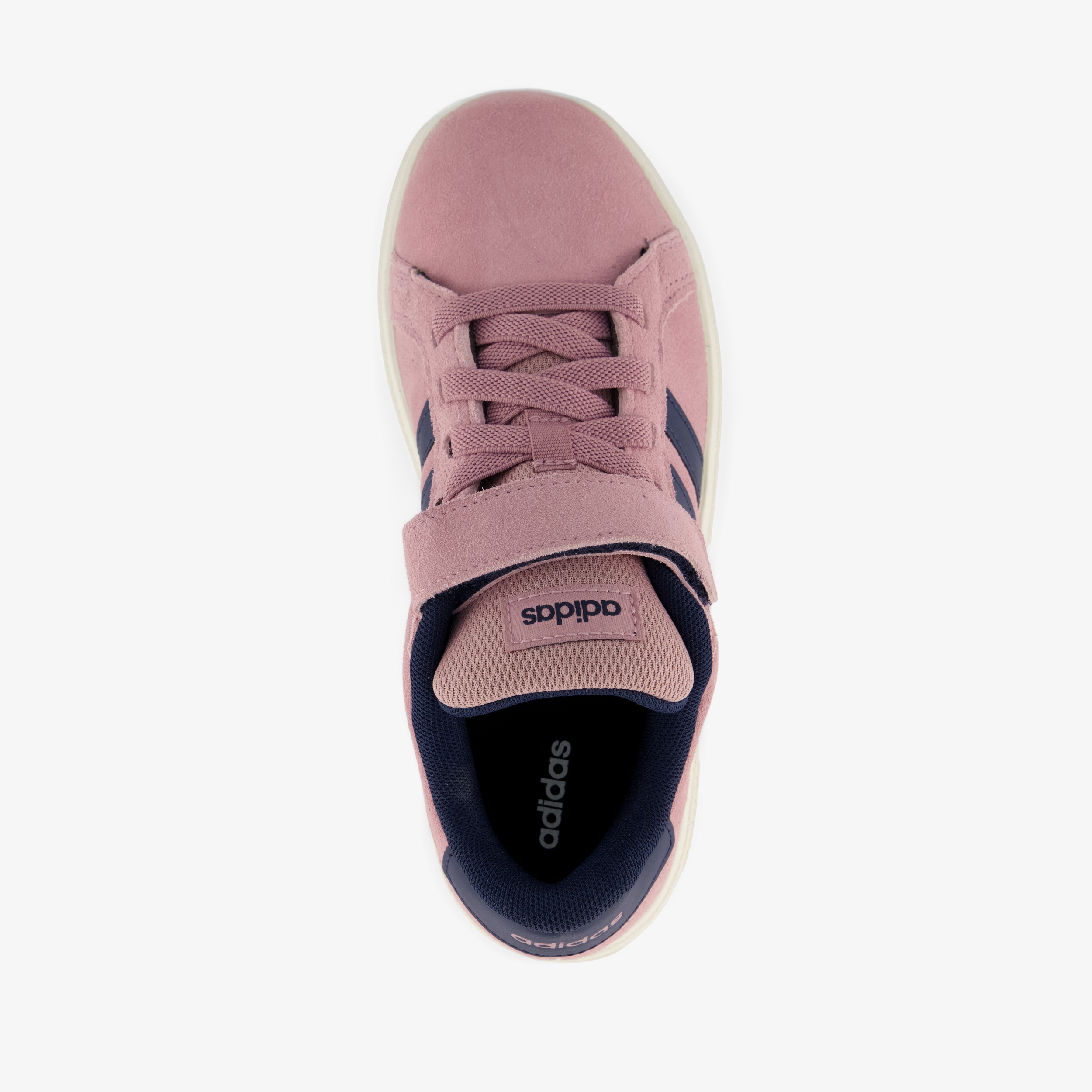 Adidas Grand Court 00s meisjes sneakers roze blauw, foto 5