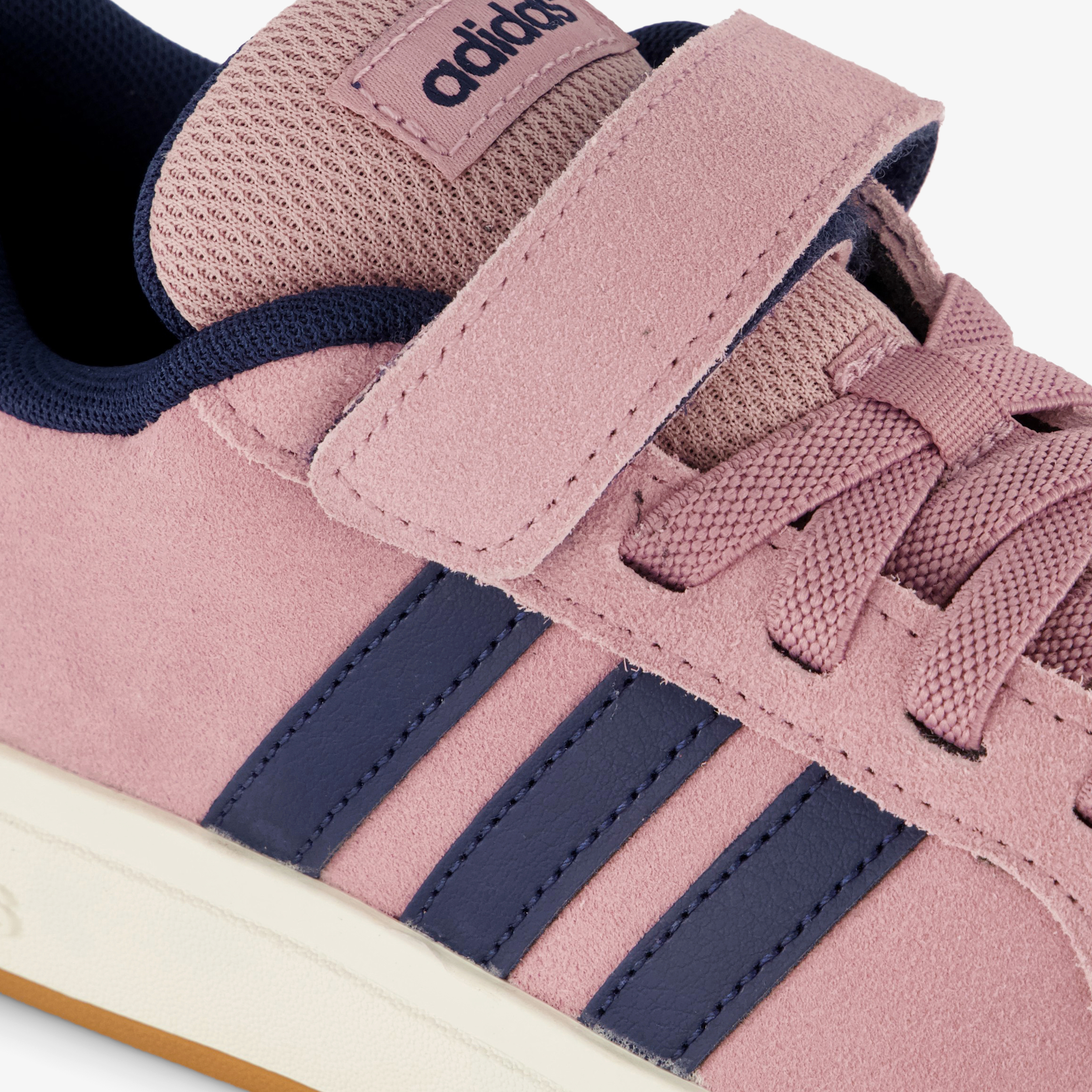 Adidas Grand Court 00s meisjes sneakers roze blauw, foto 2