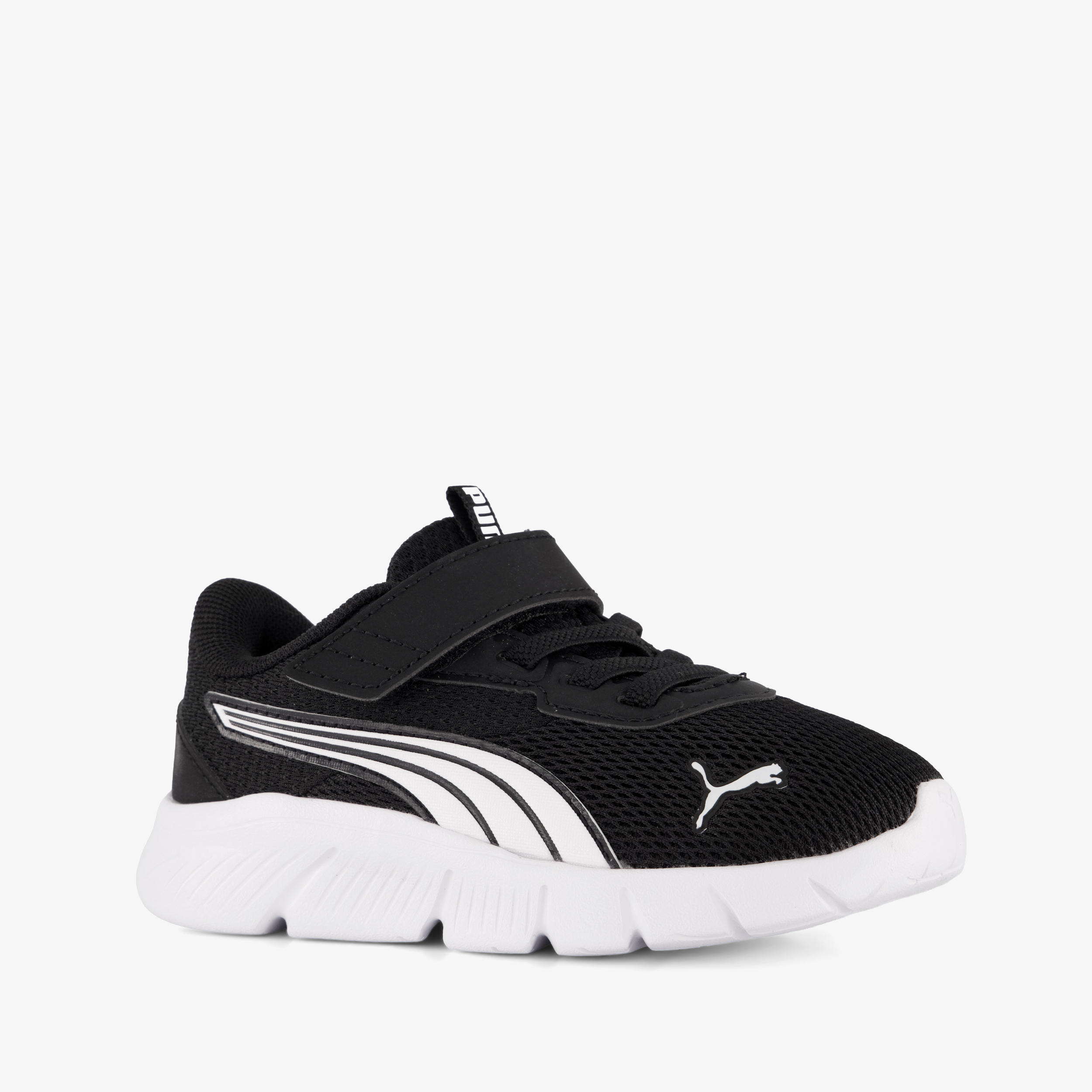 Puma FlexFocus Modern kinder sneakers zwart, foto 7
