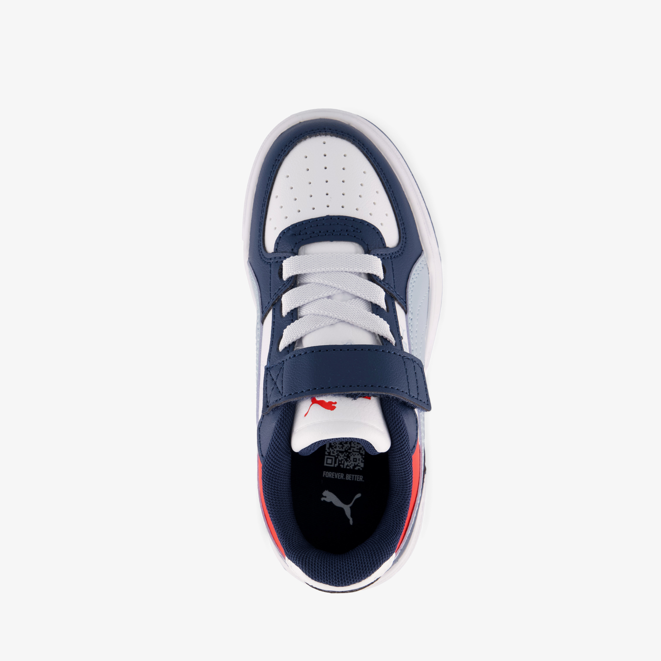 Puma Caven III Block kinder sneakers blauw, foto 5