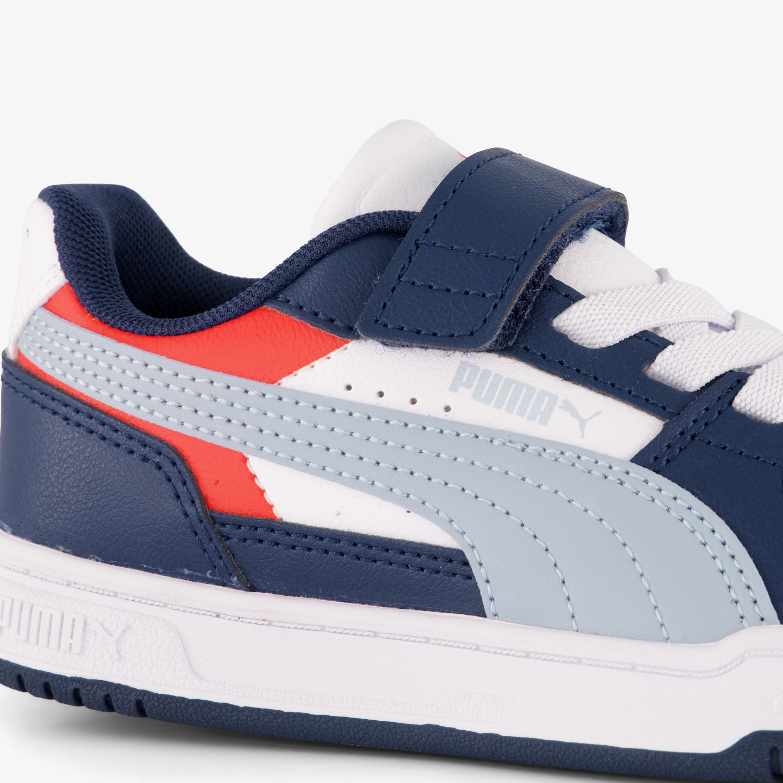 Puma Caven III Block kinder sneakers blauw, foto 2