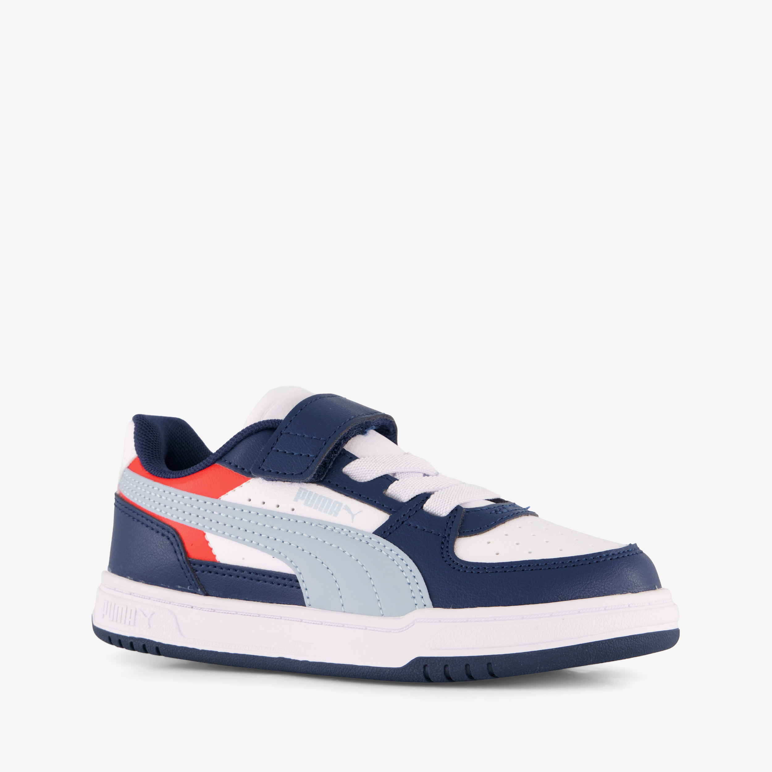 Puma Caven III Block kinder sneakers blauw, foto 7