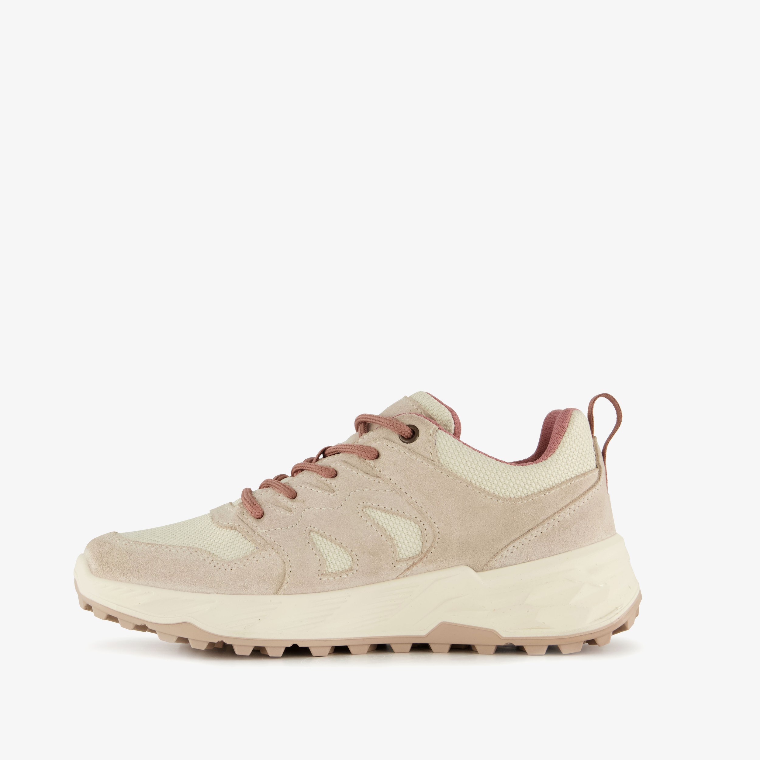 Hush Puppies suède dames sneakers beige