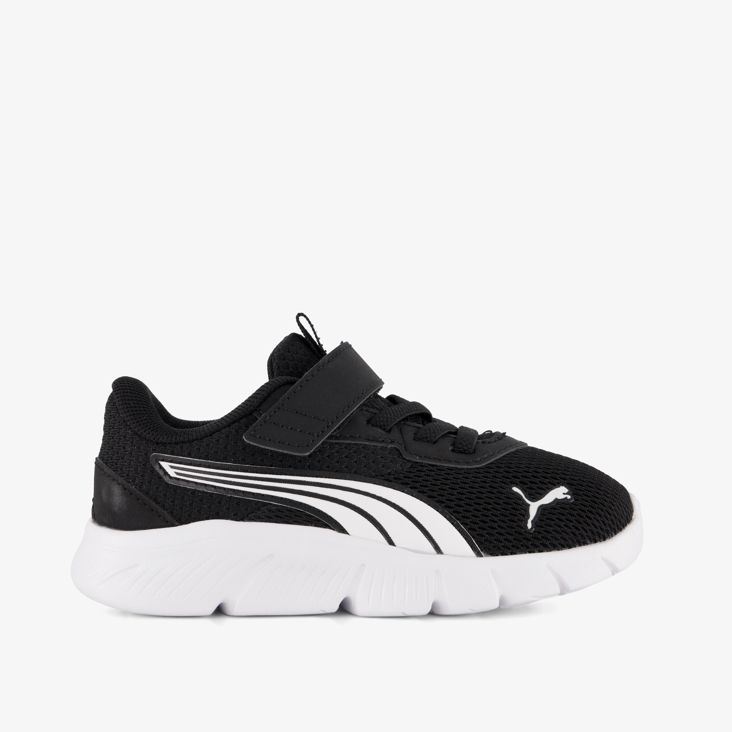 Puma FlexFocus Modern kinder sneakers zwart, foto 6