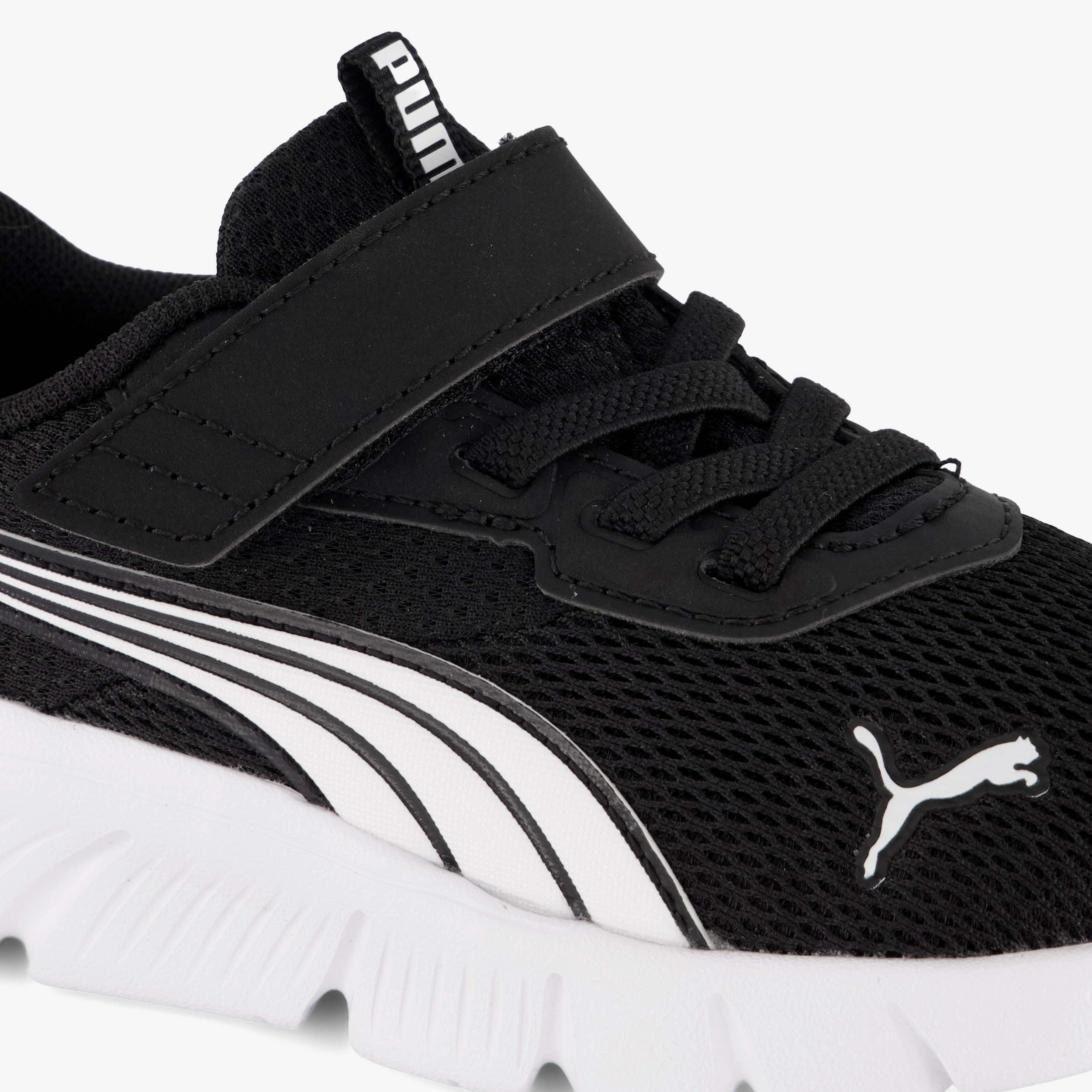 Puma FlexFocus Modern kinder sneakers zwart, foto 2