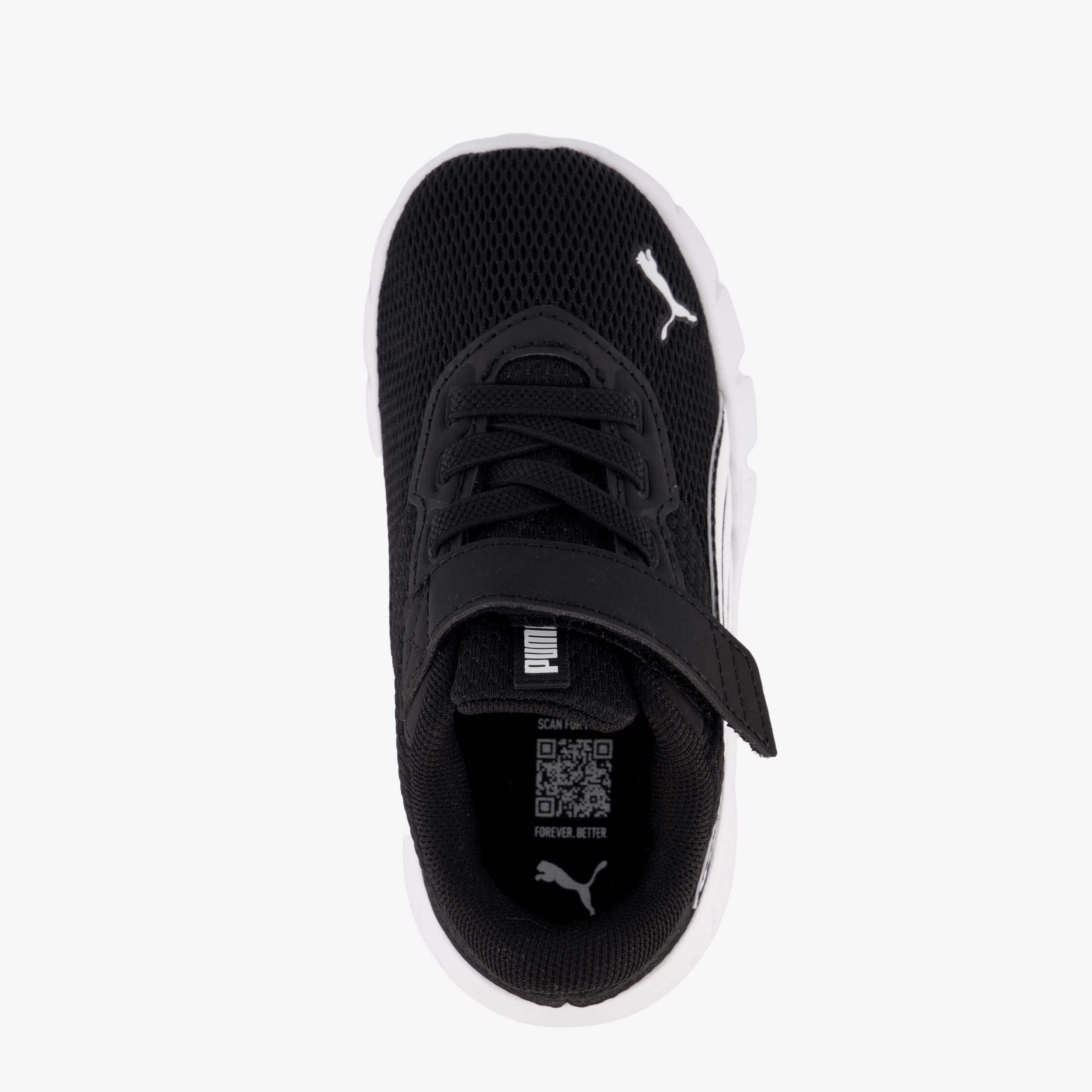 Puma FlexFocus Modern kinder sneakers zwart, foto 5