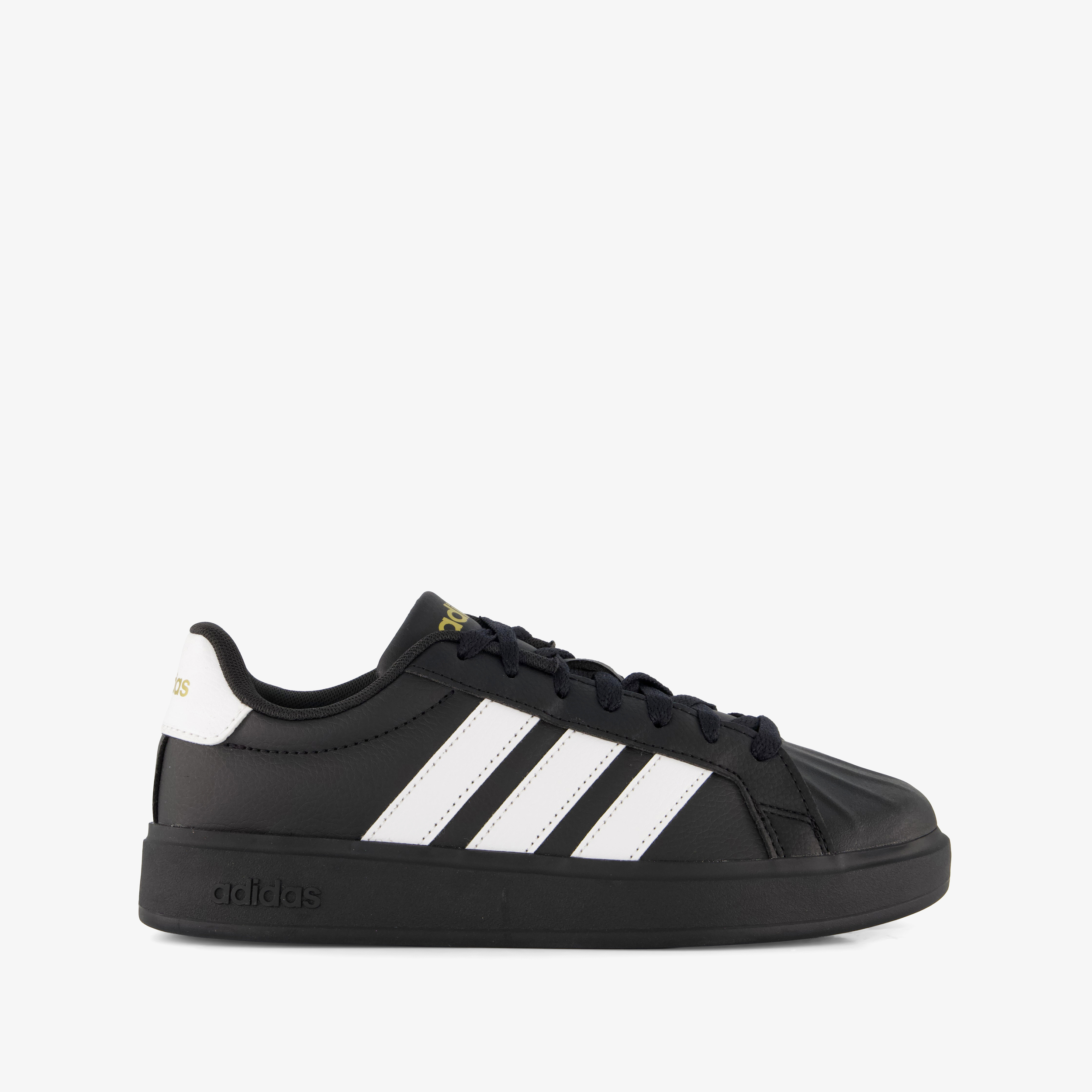 Adidas Streettalk kinder sneakers zwart, foto 6