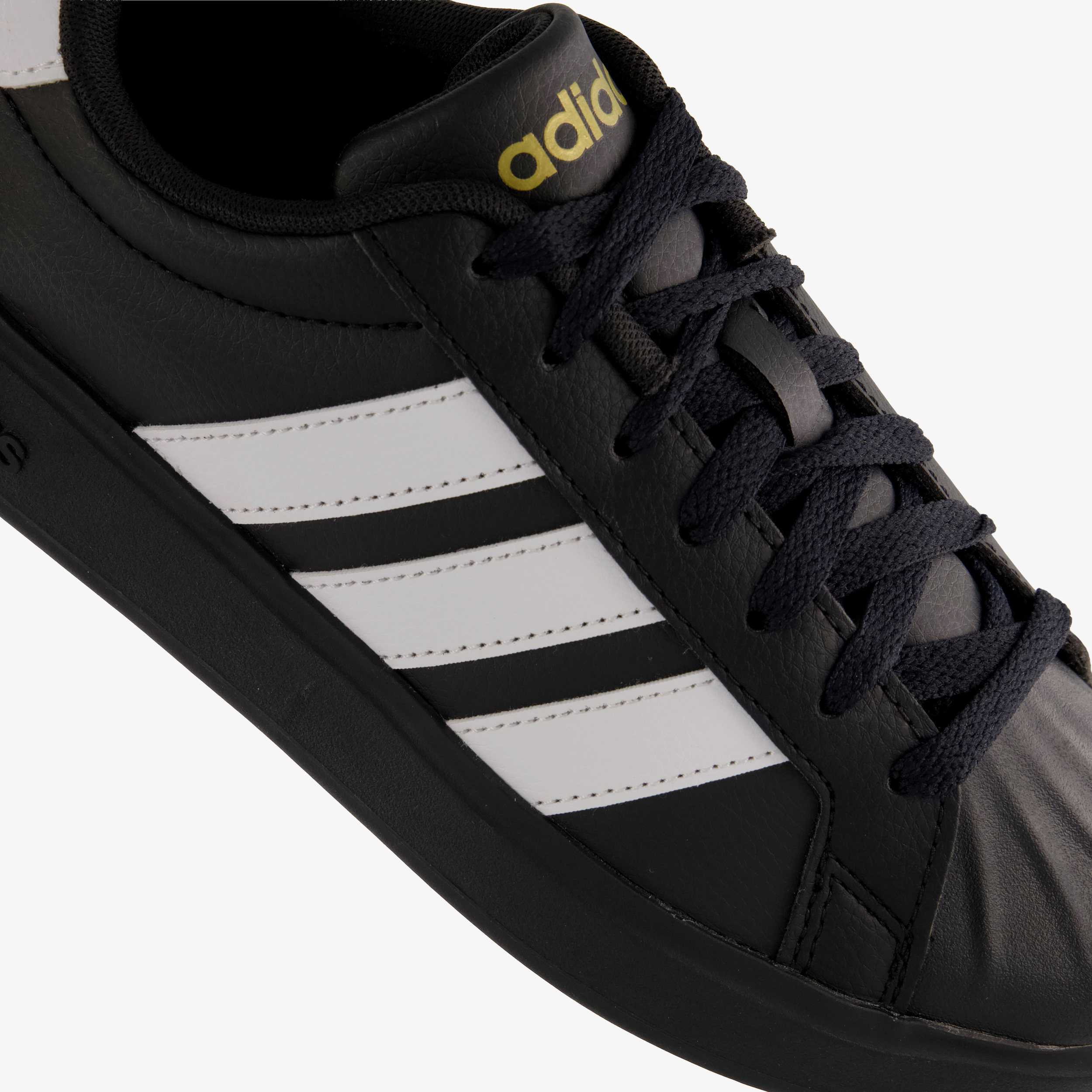 Adidas Streettalk kinder sneakers zwart, foto 2
