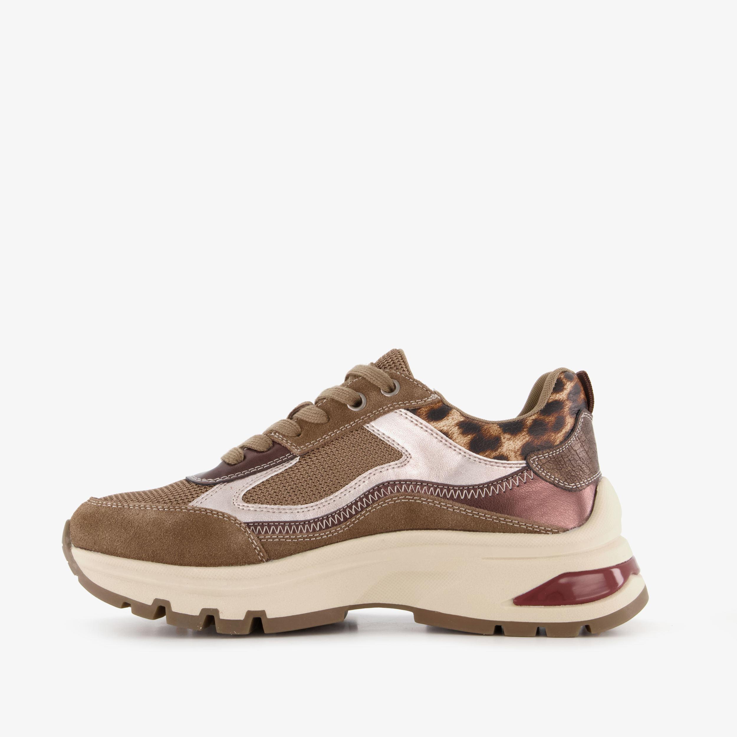 Harper dames sneaker bruin