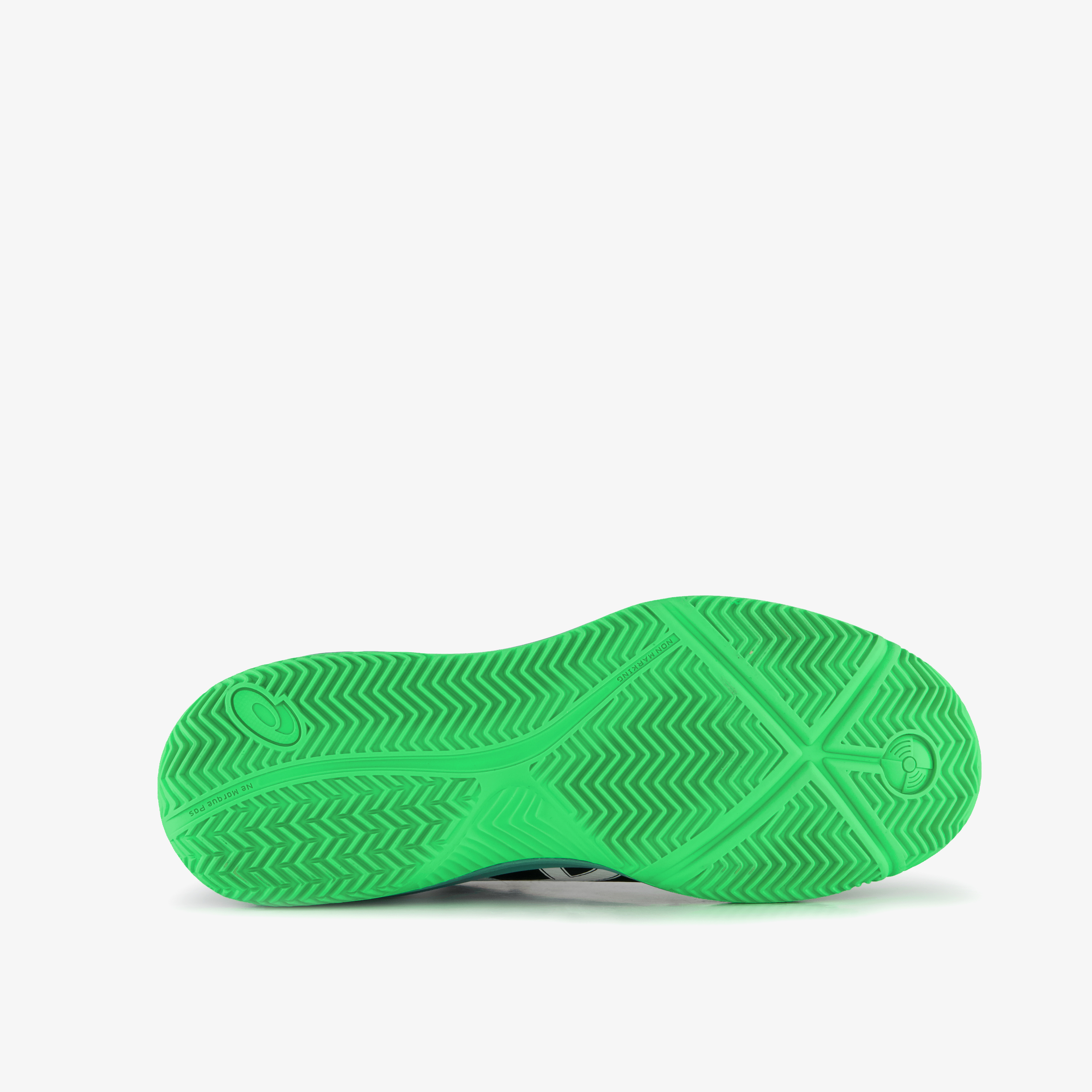 Asics Gel-Dedicate 8 heren padelschoenen zwart groen, foto 5