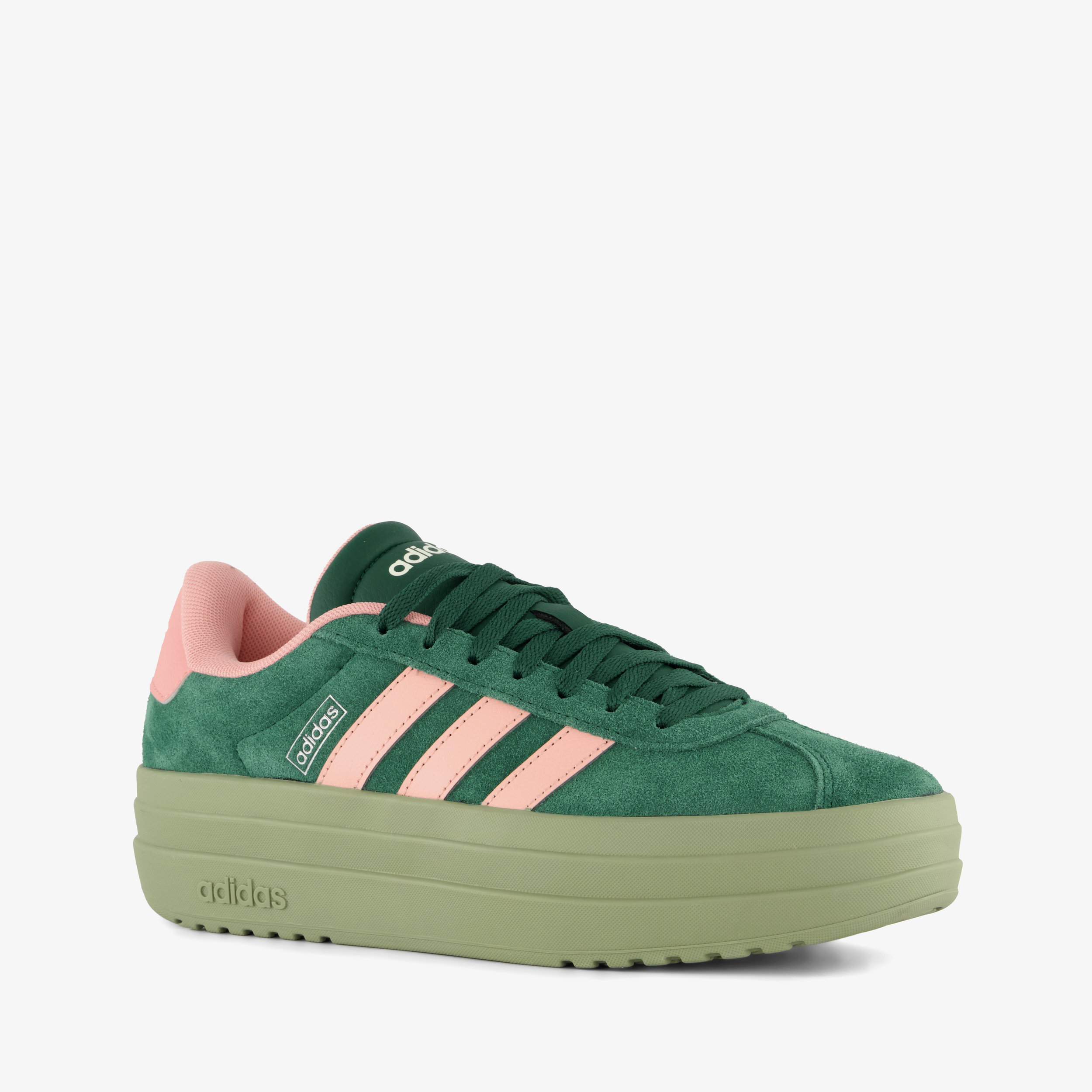 Adidas VL Court Bold sneakers groen, foto 8