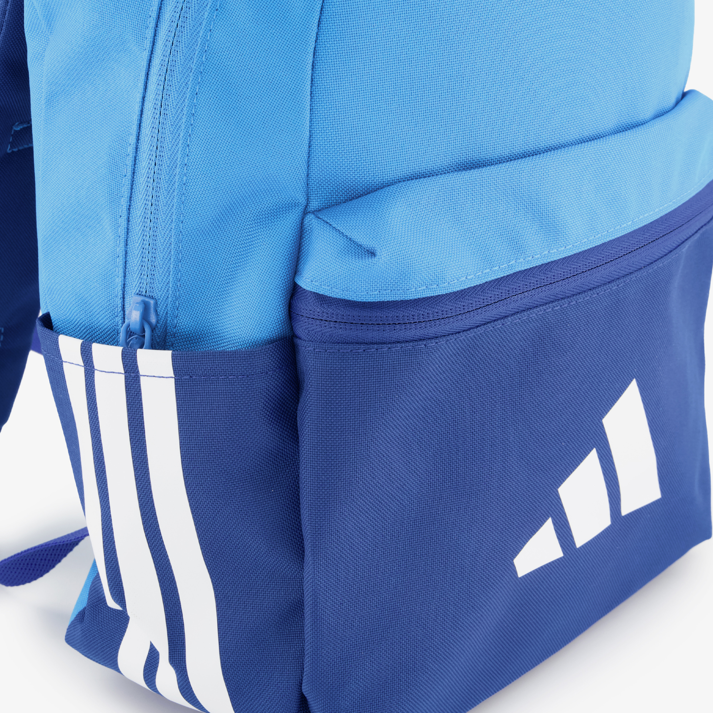 Adidas LK BP 3BAR kinder rugzak lichtblauw 10 liter blauw, foto 2