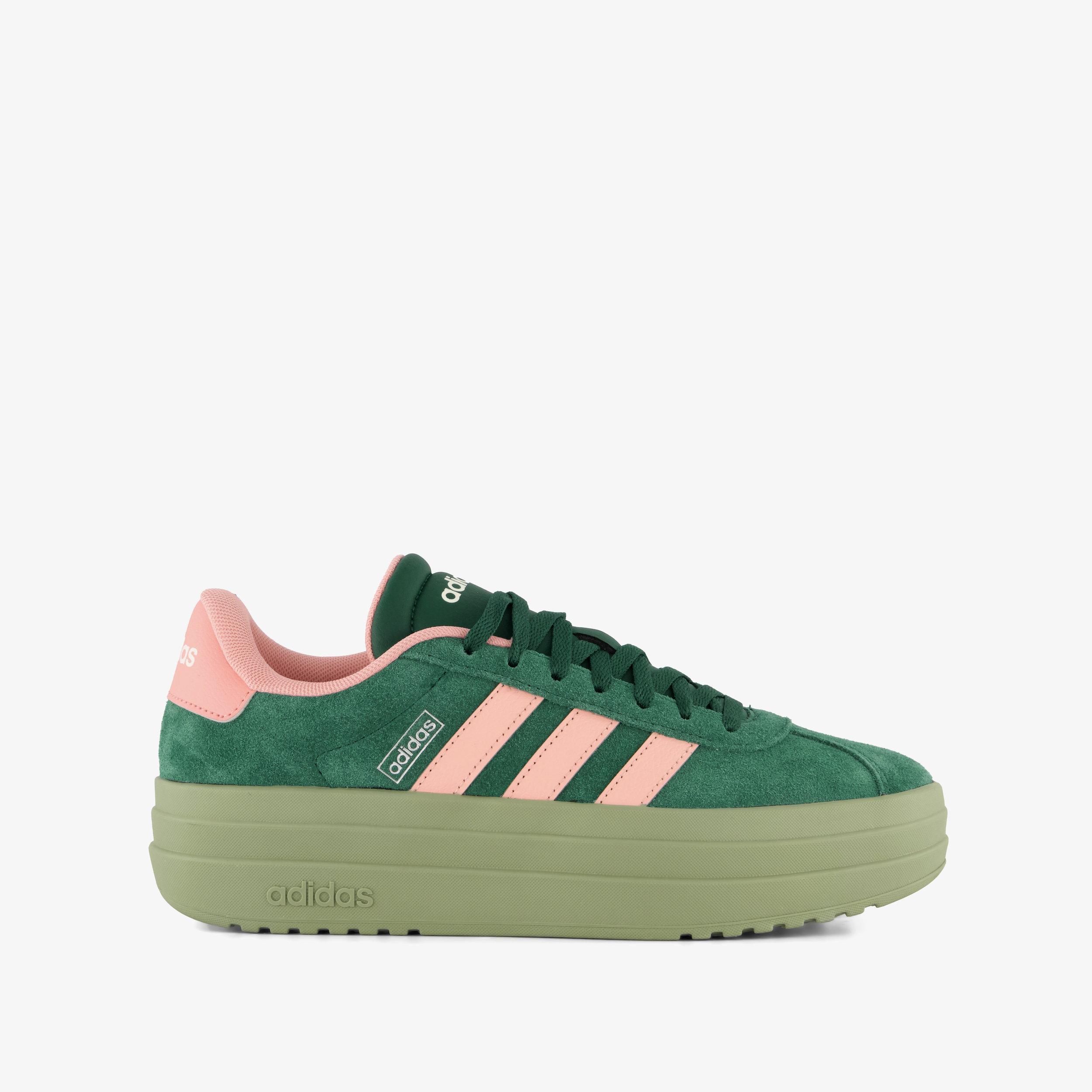 Adidas VL Court Bold sneakers groen, foto 7