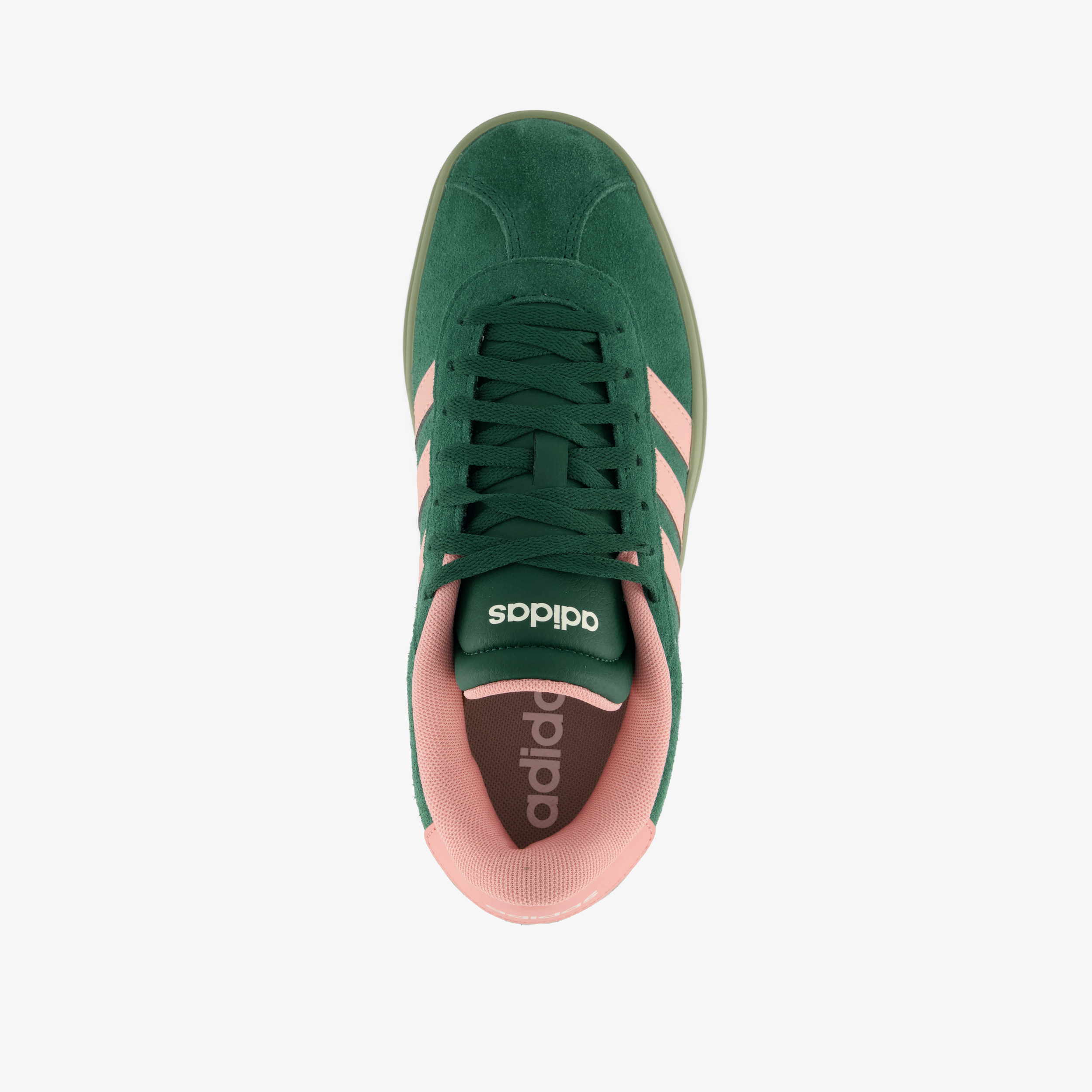 Adidas VL Court Bold sneakers groen, foto 6