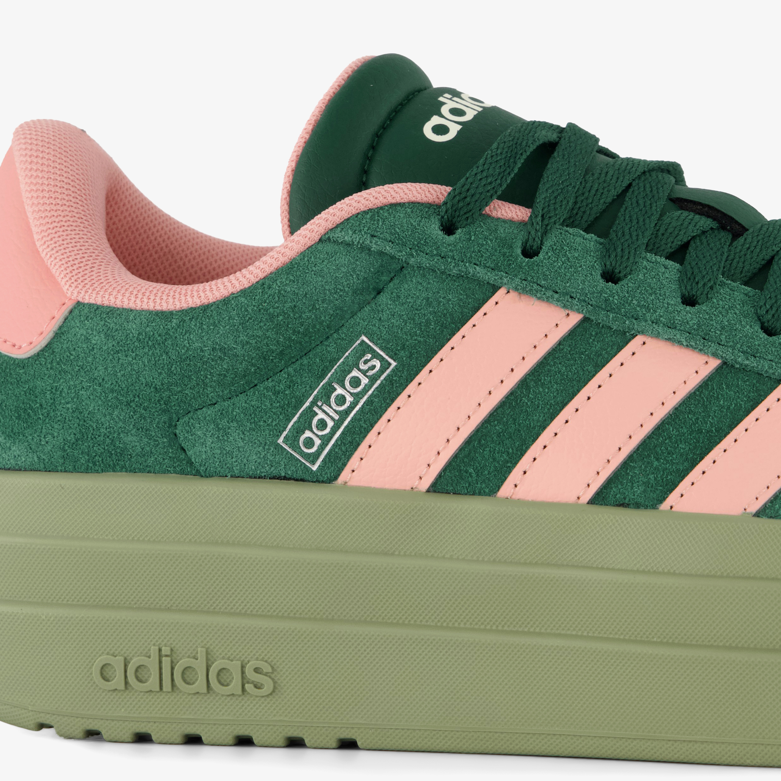 Adidas VL Court Bold sneakers groen, foto 3