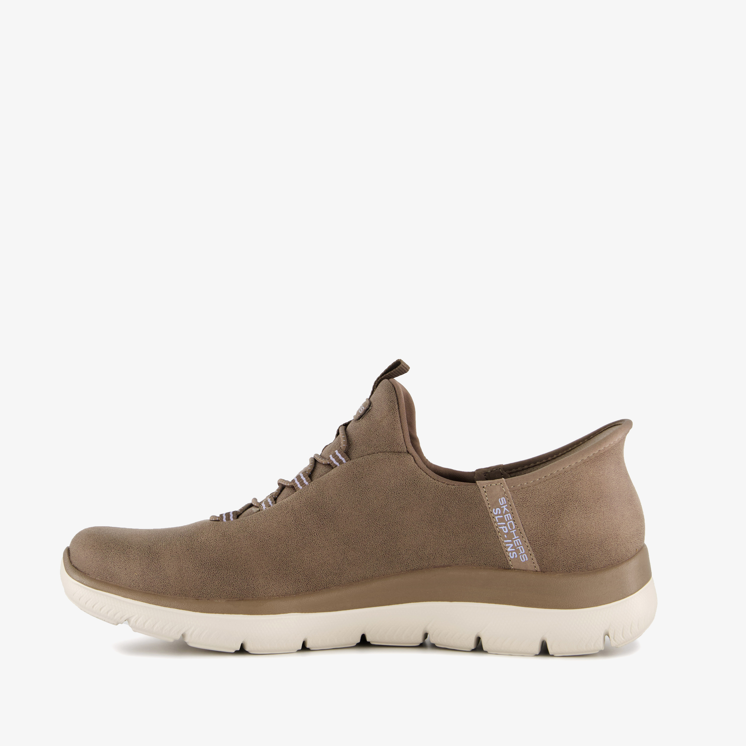 Skechers Slip-ins: Summits - Korlo dames sneakers zwart