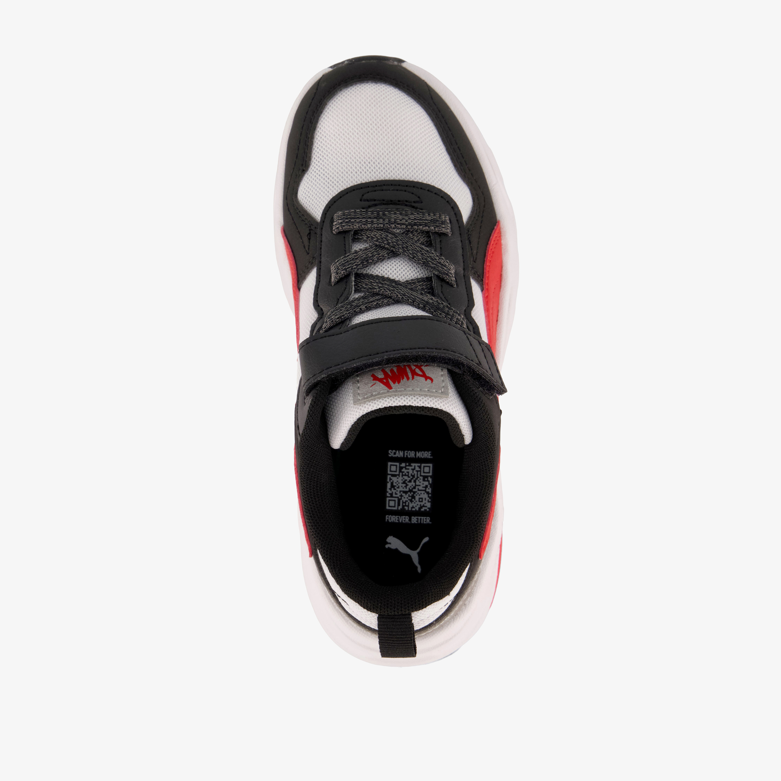 Puma Trinity 2 LT Mid 90s sneakers wit, foto 5
