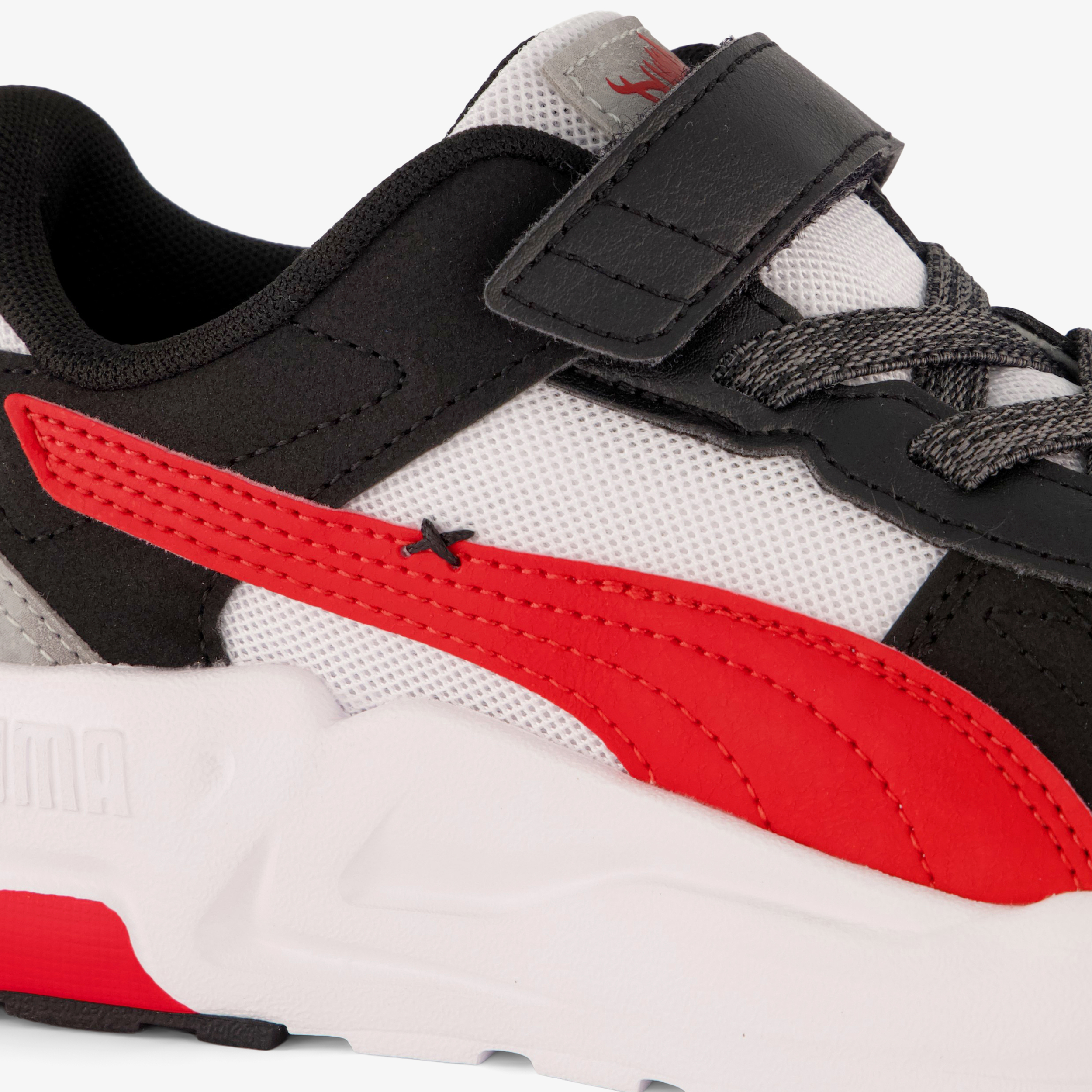 Puma Trinity 2 LT Mid 90s sneakers wit, foto 2
