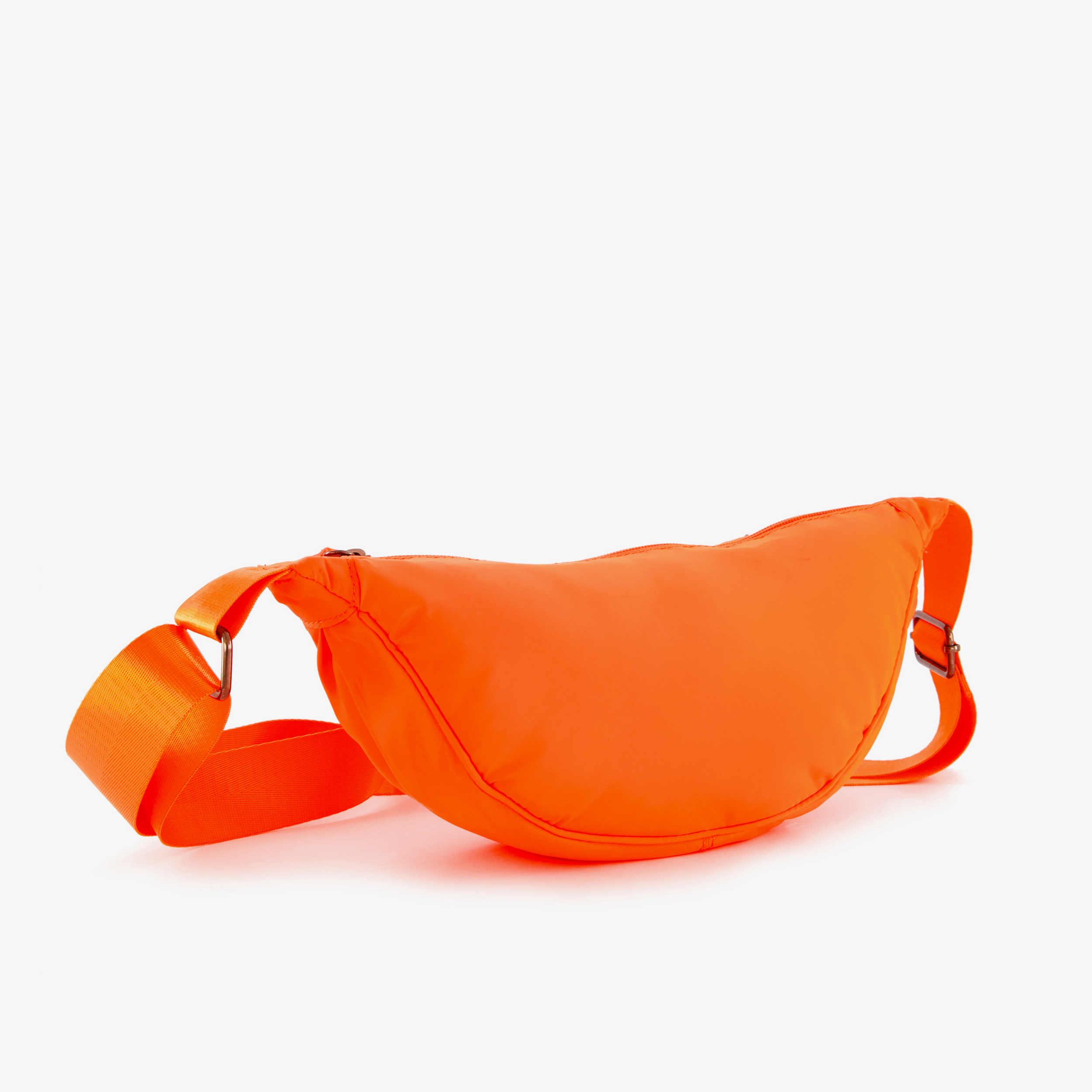 Renato Lucci dames schoudertas oranje, foto 5