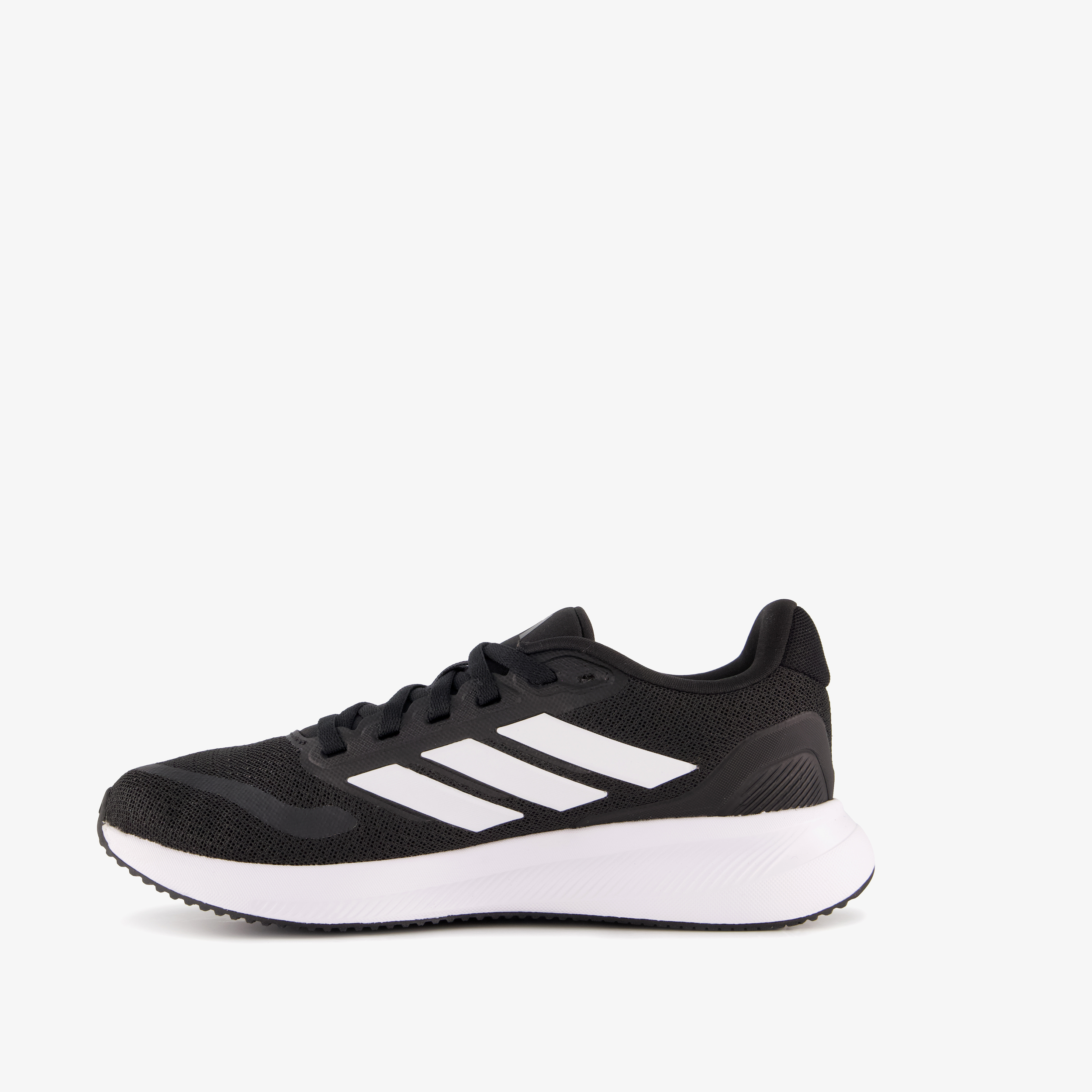 Adidas Runfalcon 5 jongens sneakers zwart wit