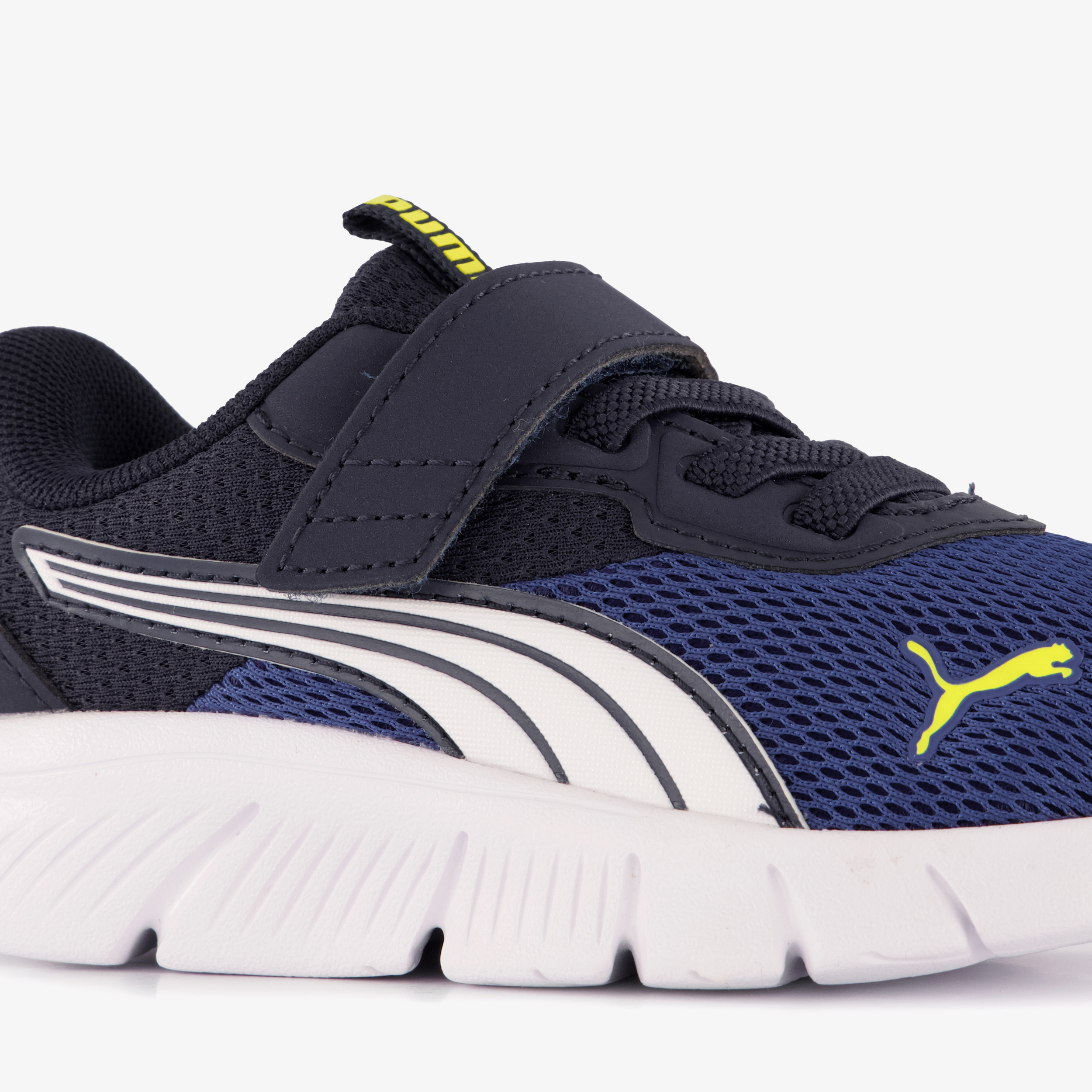 Puma FlexFocus Modern AC+ kinder sneakers blauw, foto 2