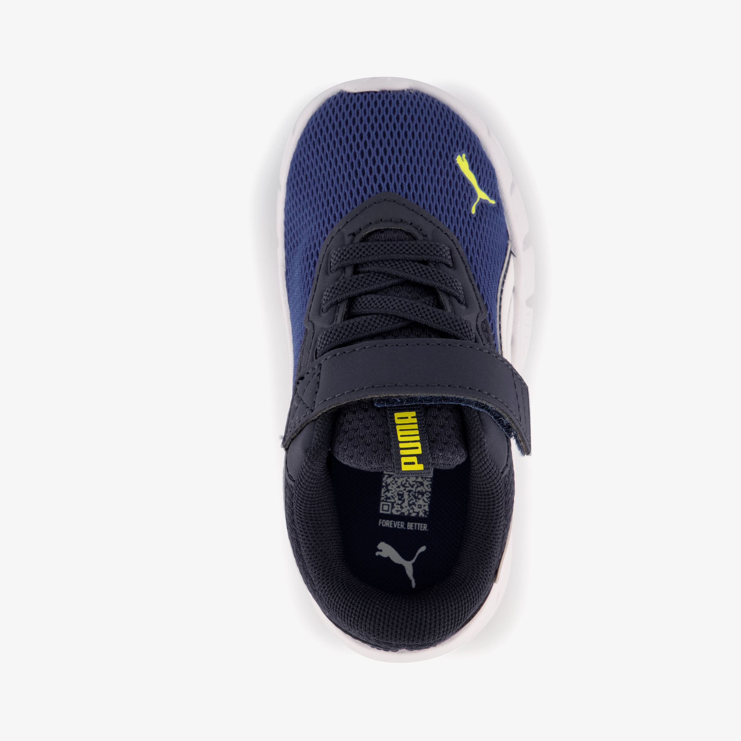 Puma FlexFocus Modern AC+ kinder sneakers blauw, foto 5